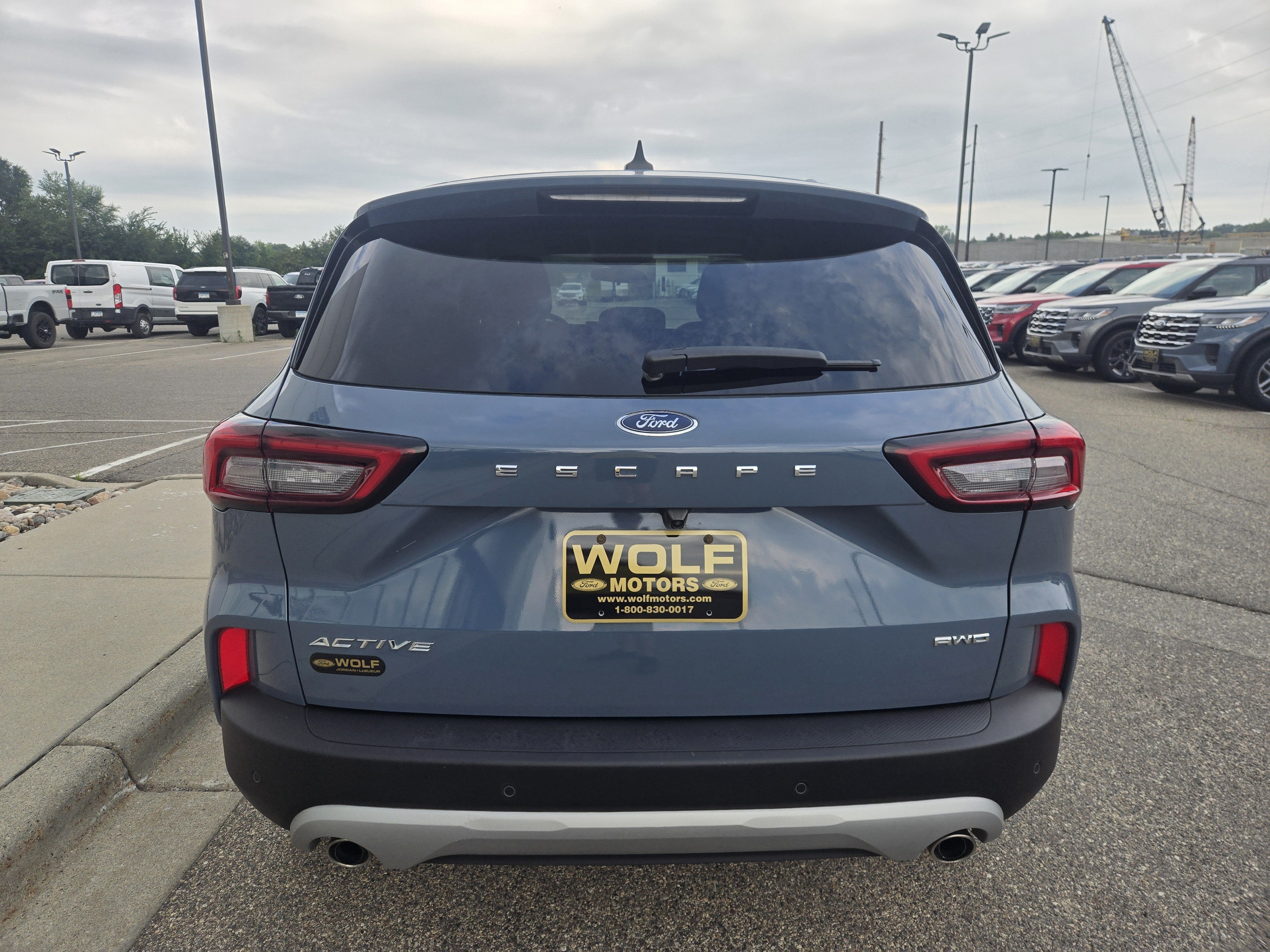 2024 Ford Escape Active
