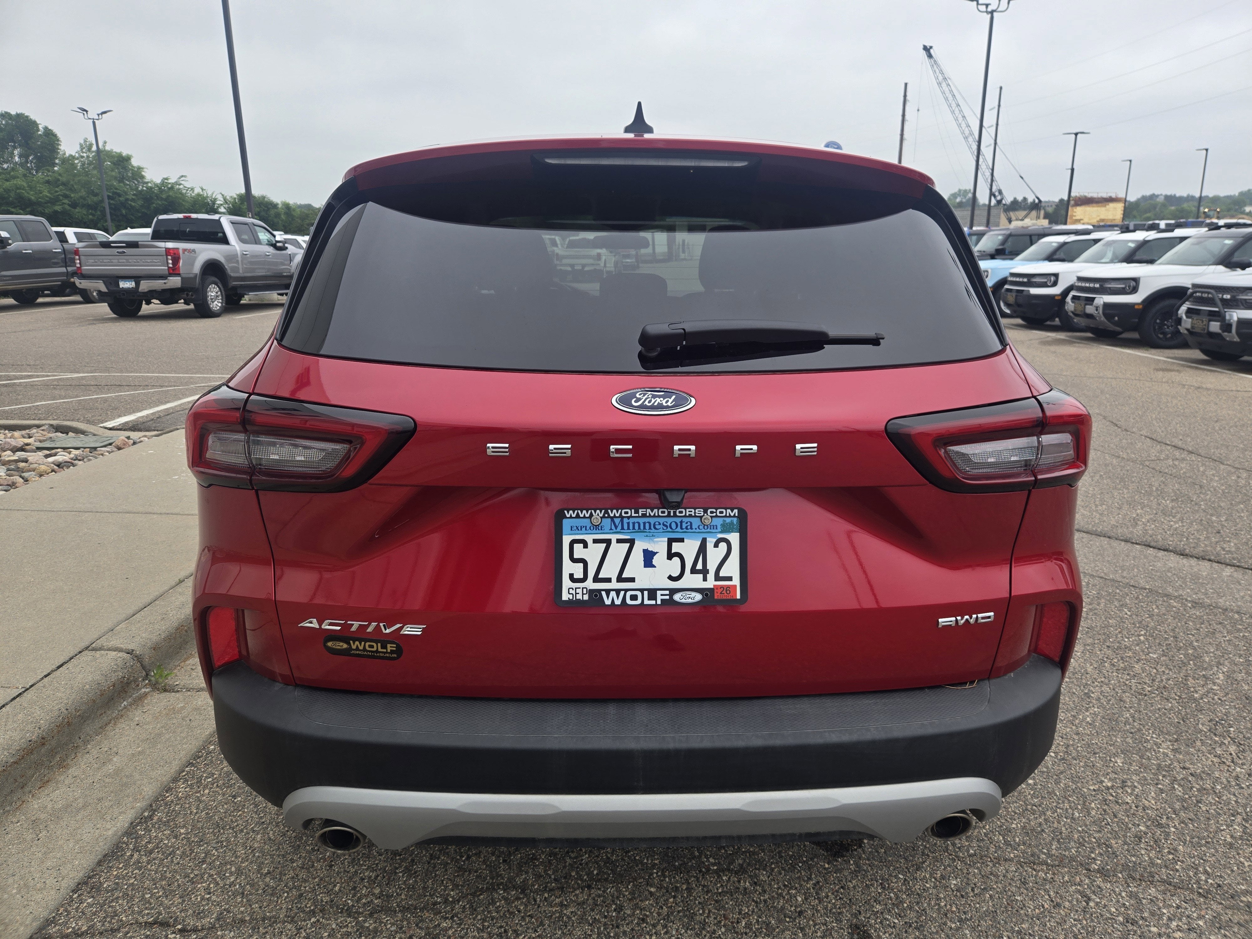 2026 Ford Escape Active