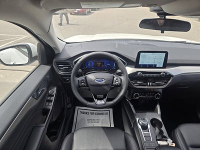 2022 Ford Escape SEL