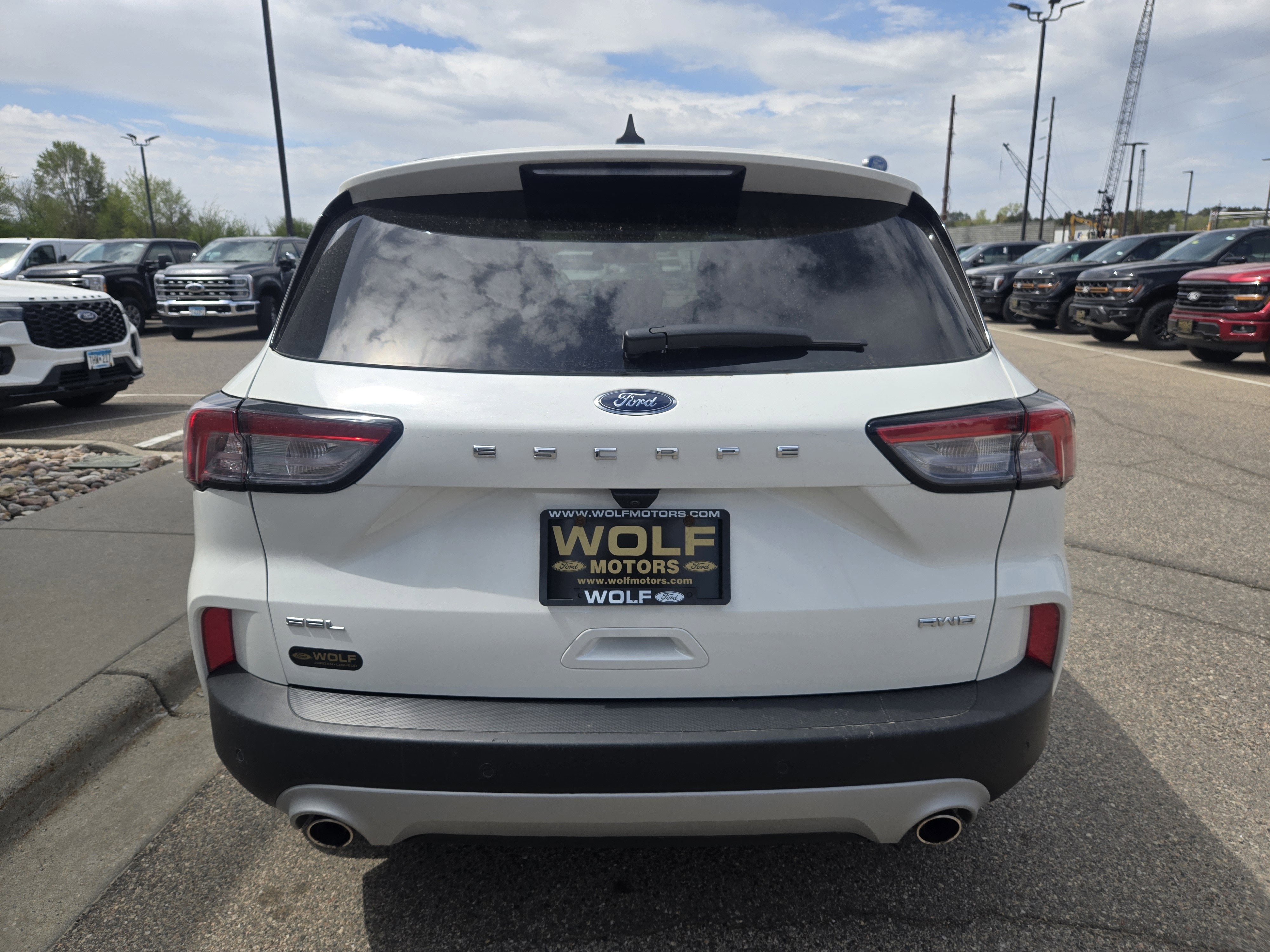 2022 Ford Escape SEL
