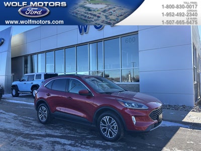 2021 Ford Escape SEL