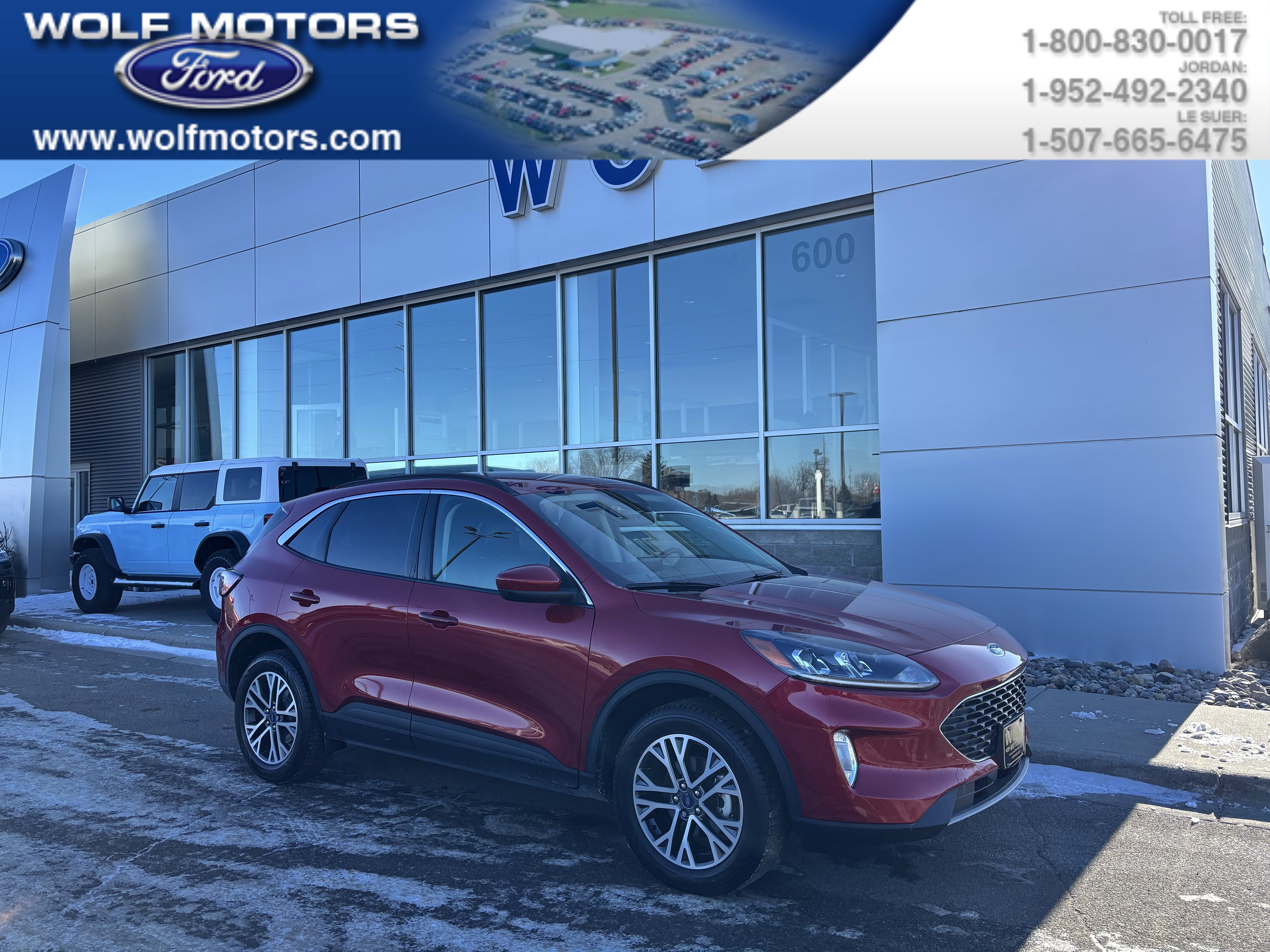 2021 Ford Escape SEL