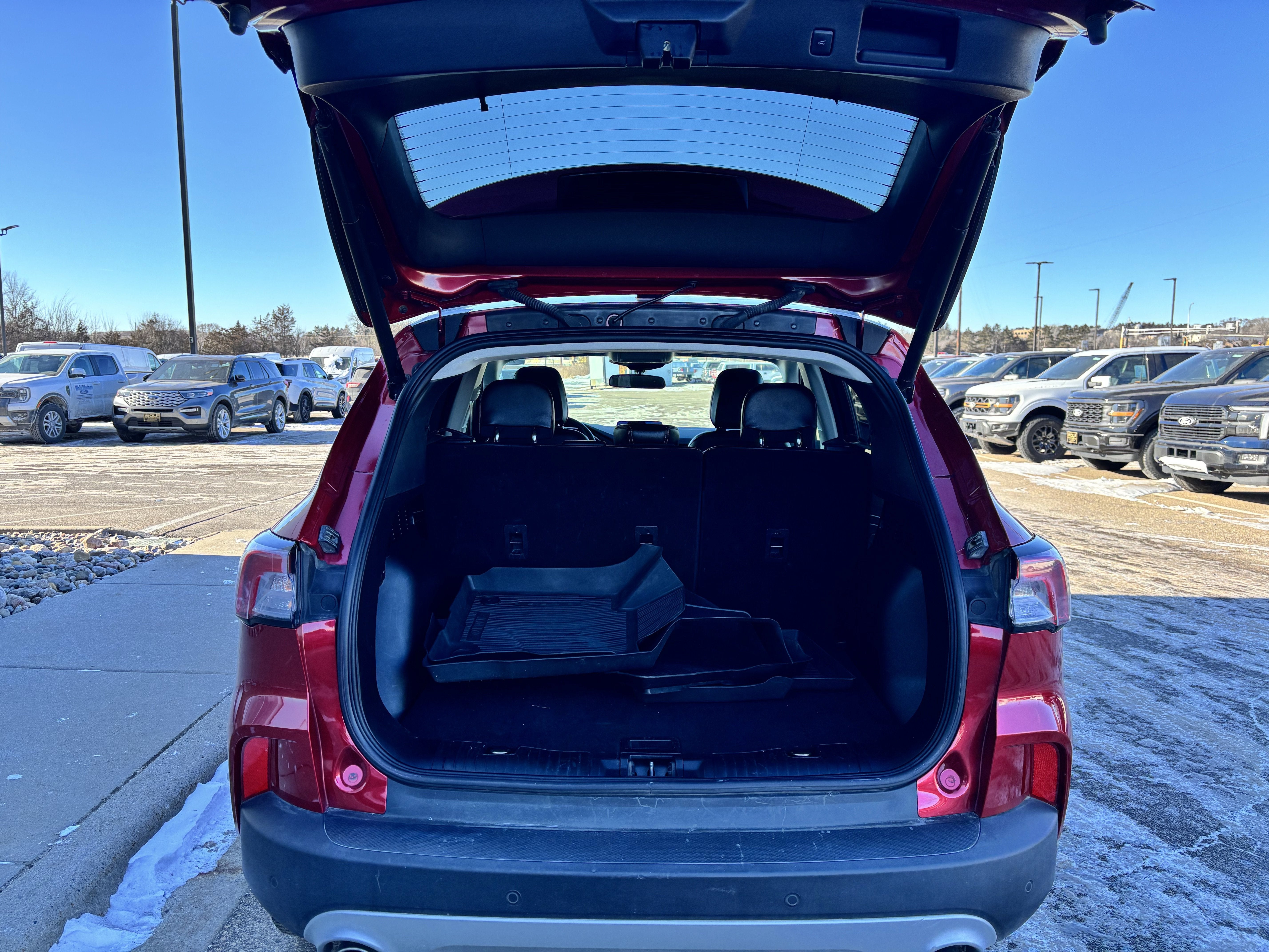 2021 Ford Escape SEL