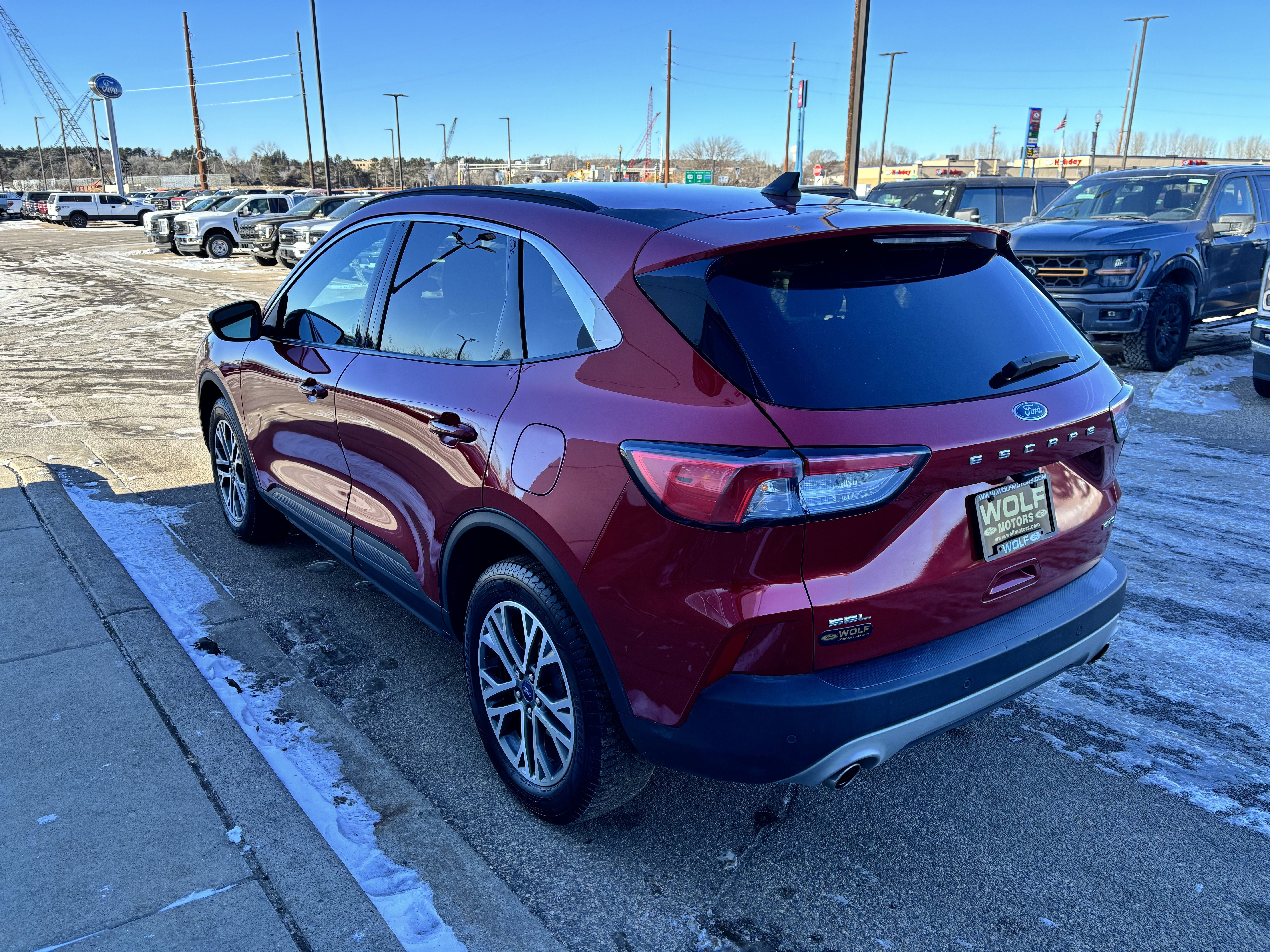 2021 Ford Escape SEL