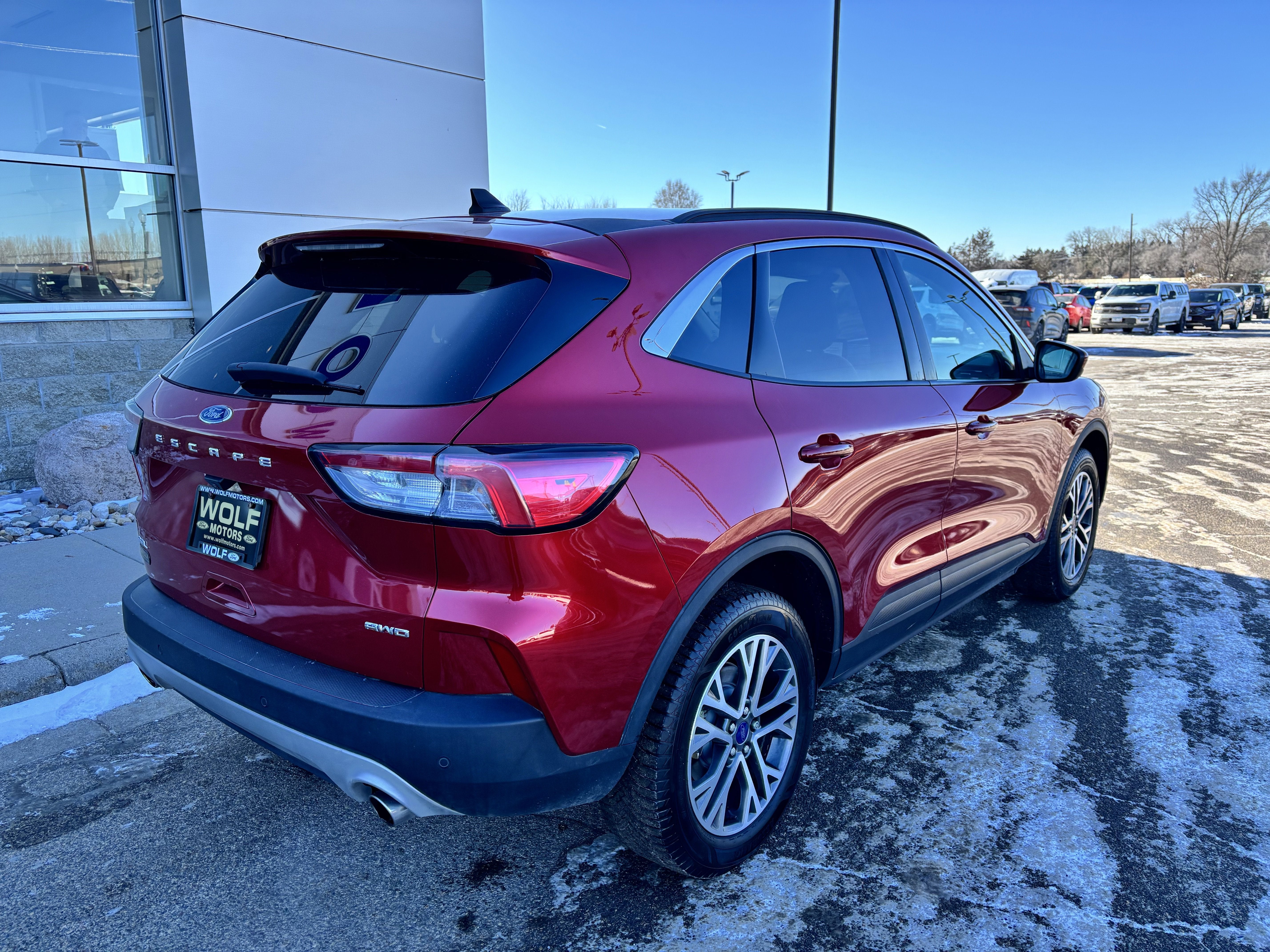 2021 Ford Escape SEL