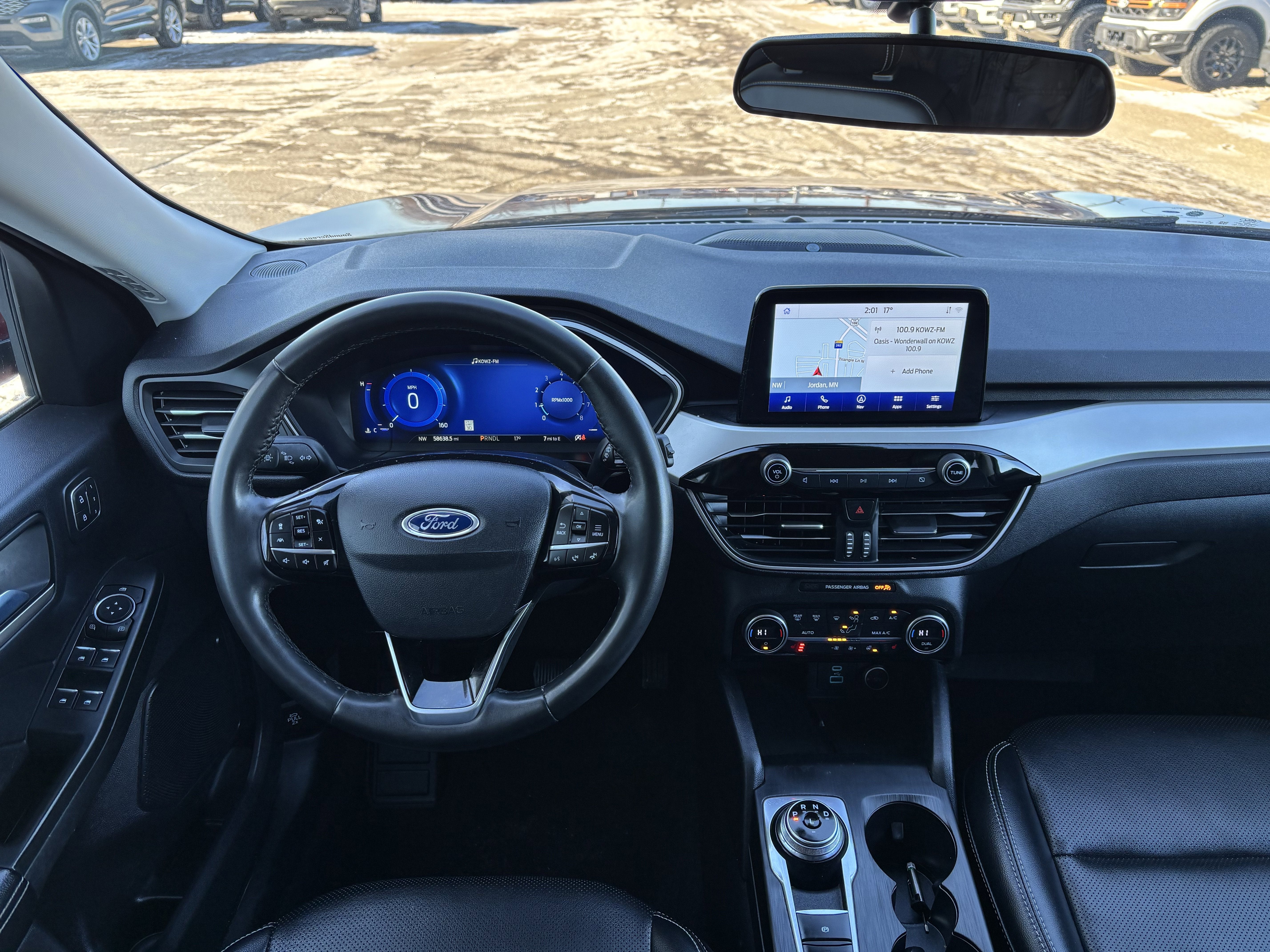 Used 2021 Ford Escape SEL with VIN 1FMCU9H62MUB35358 for sale in Jordan, Minnesota