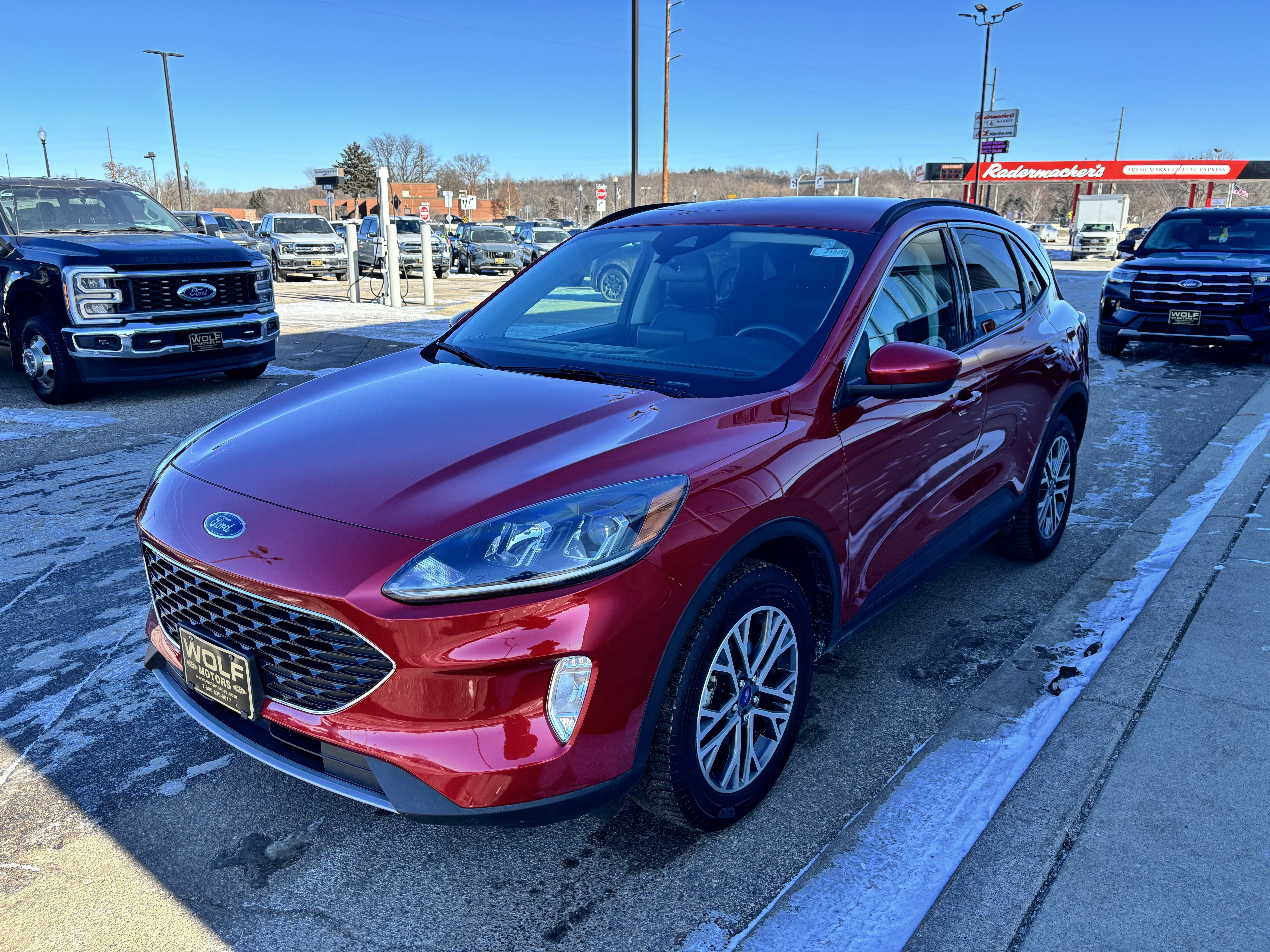 2021 Ford Escape SEL