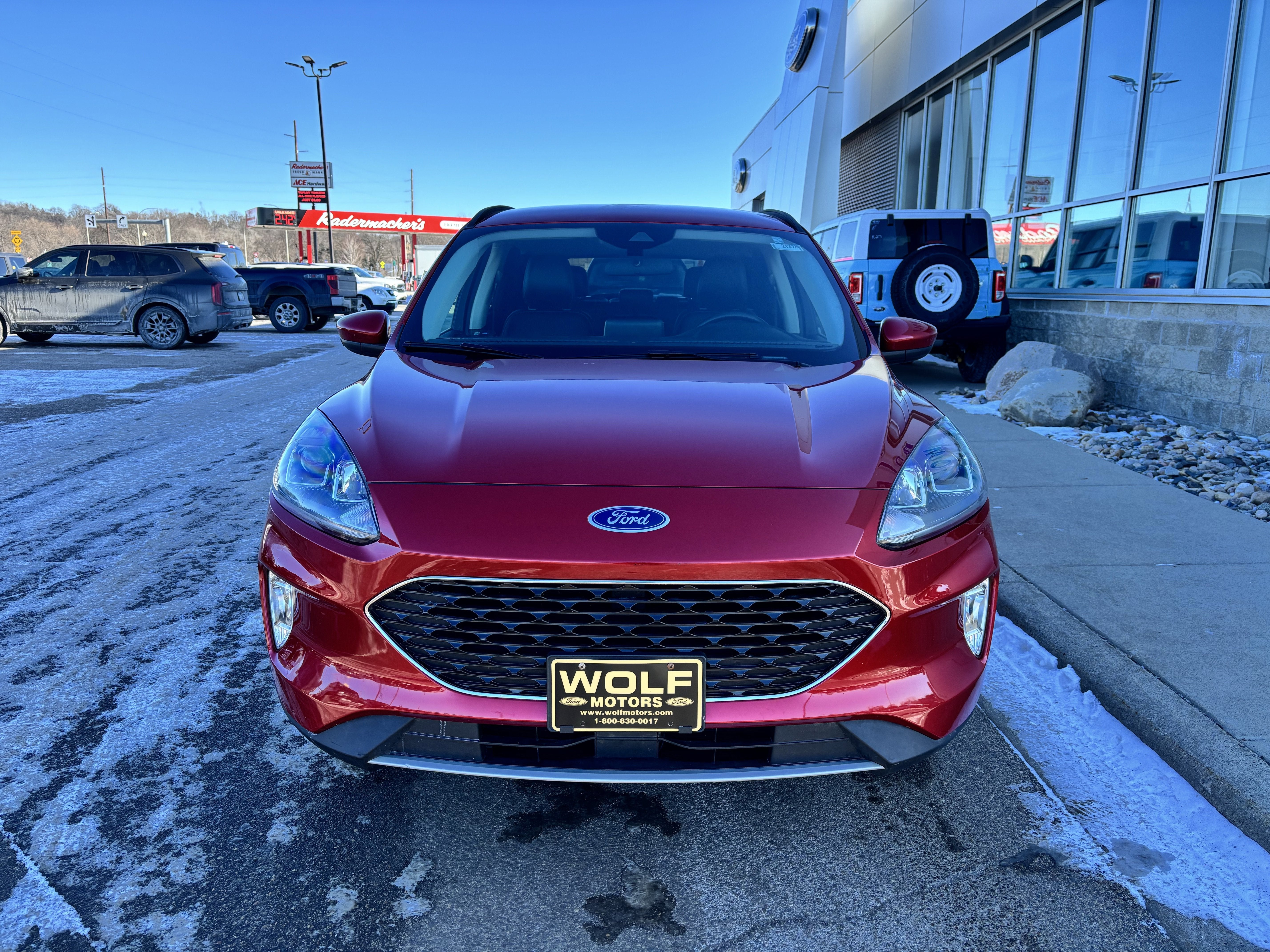 2021 Ford Escape SEL