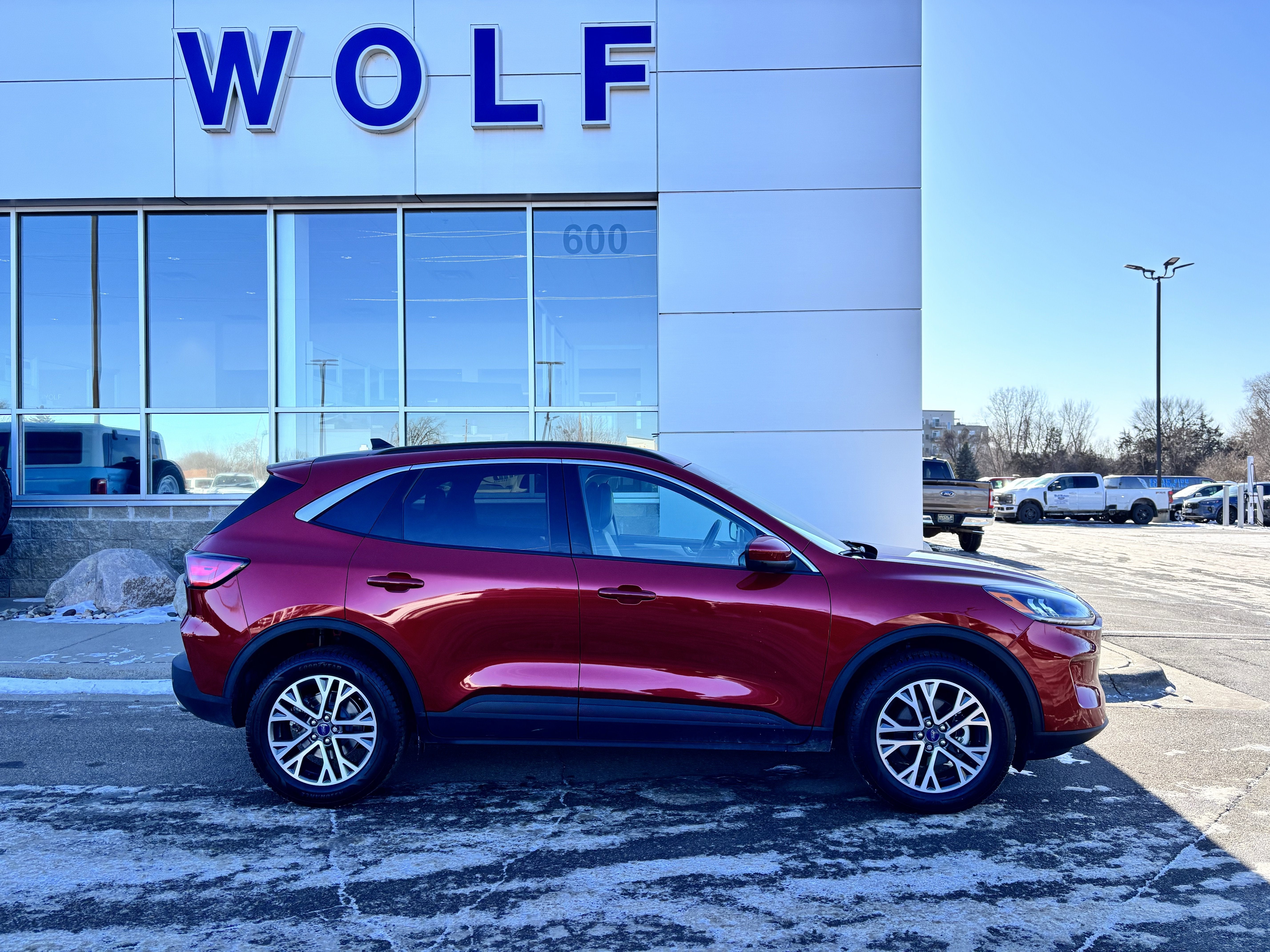 2021 Ford Escape SEL