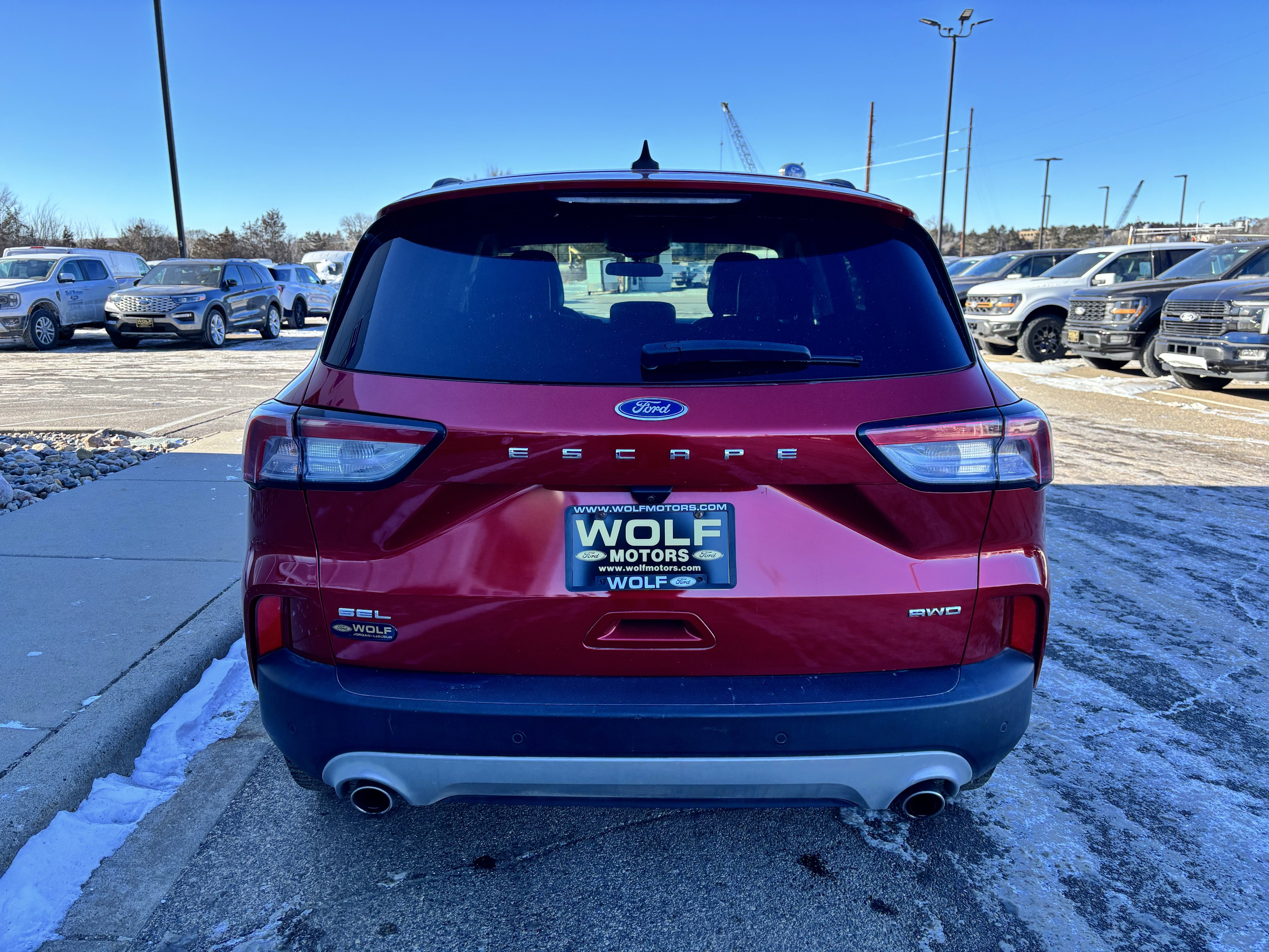 2021 Ford Escape SEL