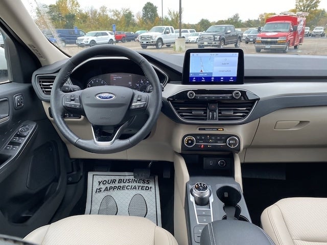 Used 2020 Ford Escape SEL with VIN 1FMCU9H67LUA77939 for sale in Jordan, Minnesota