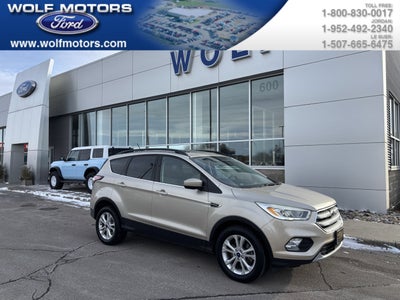 2018 Ford Escape SEL