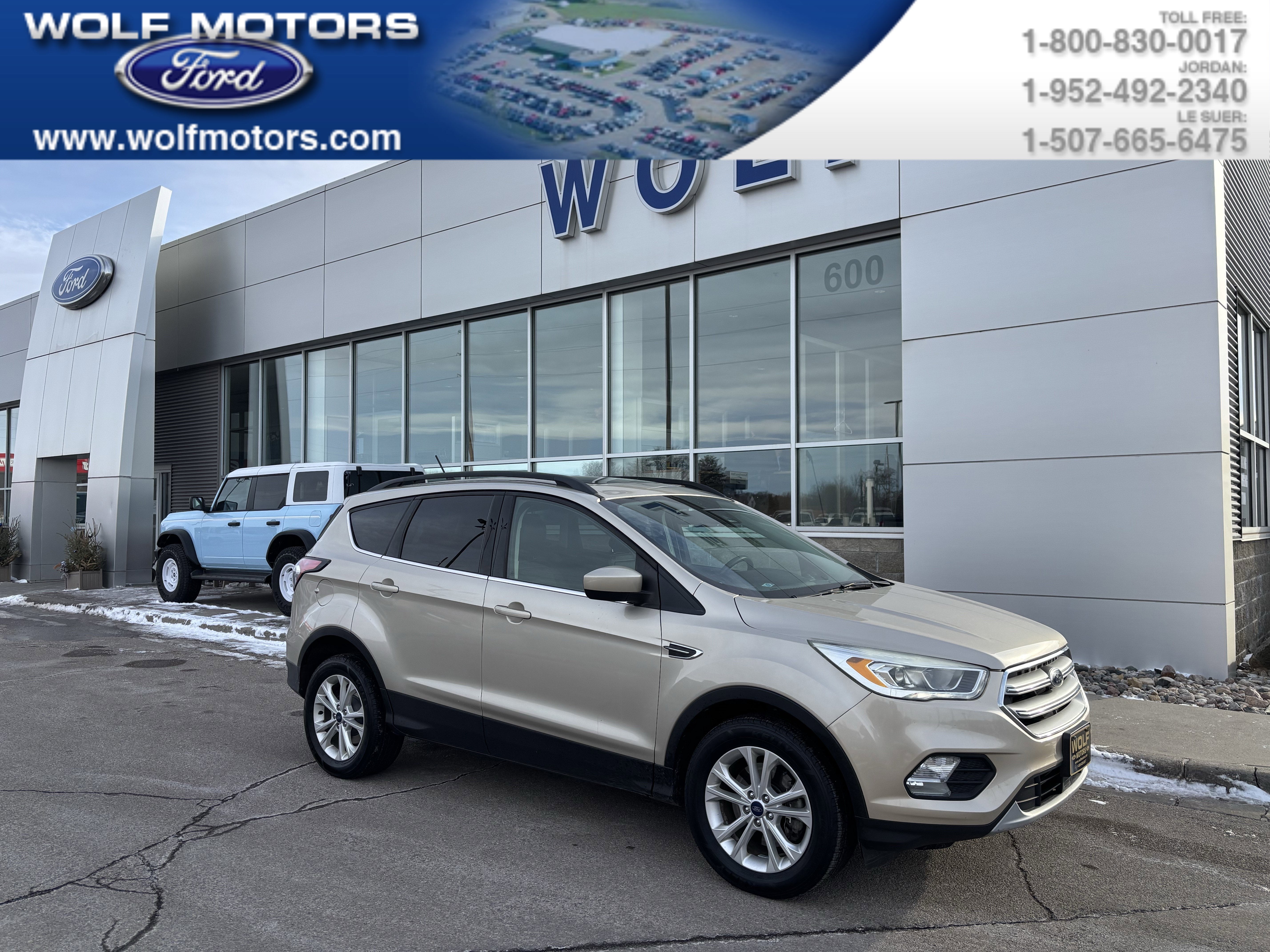 2018 Ford Escape SEL