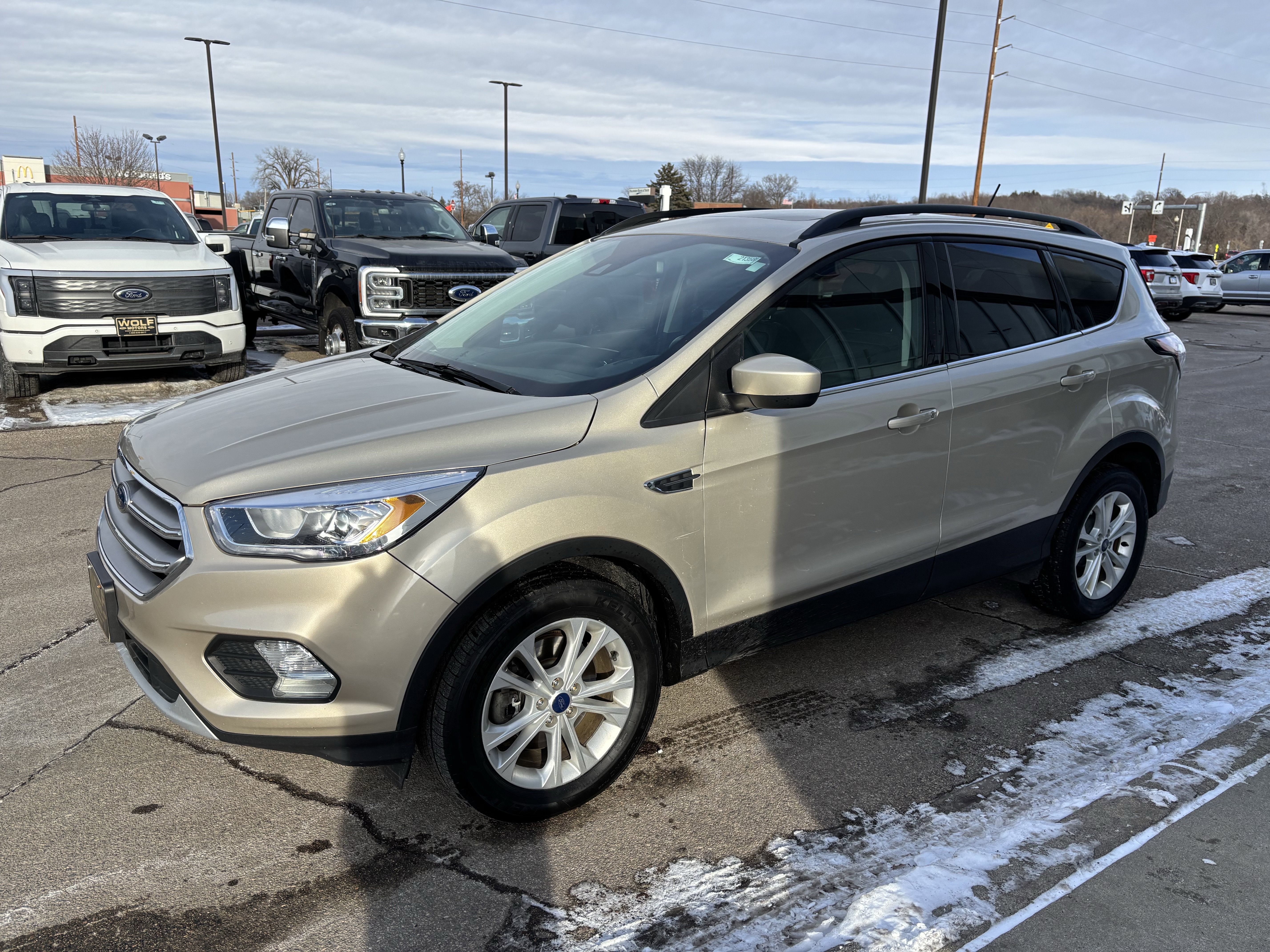 2018 Ford Escape SEL