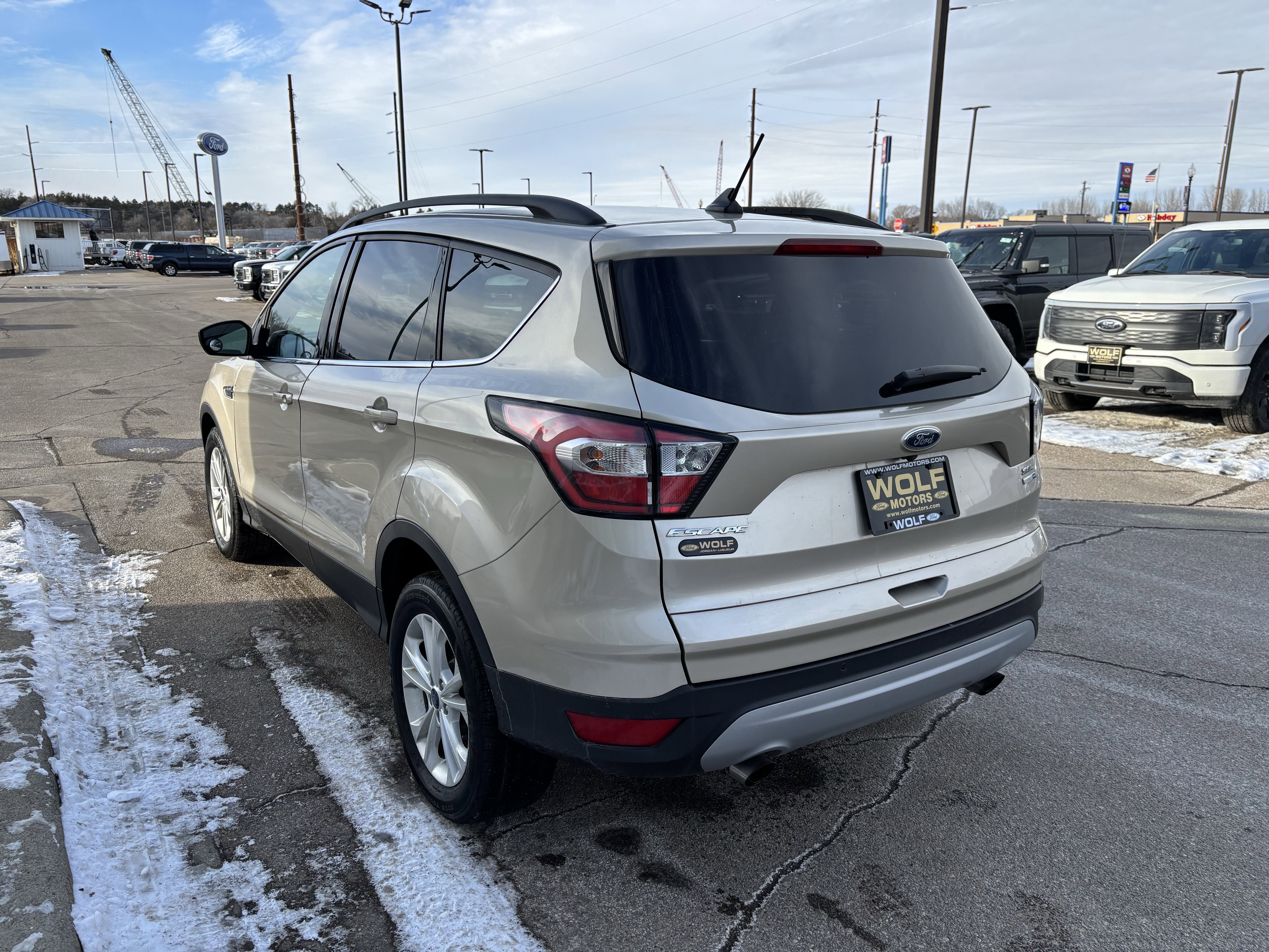 2018 Ford Escape SEL