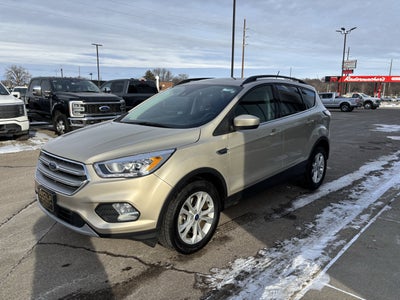 2018 Ford Escape SEL