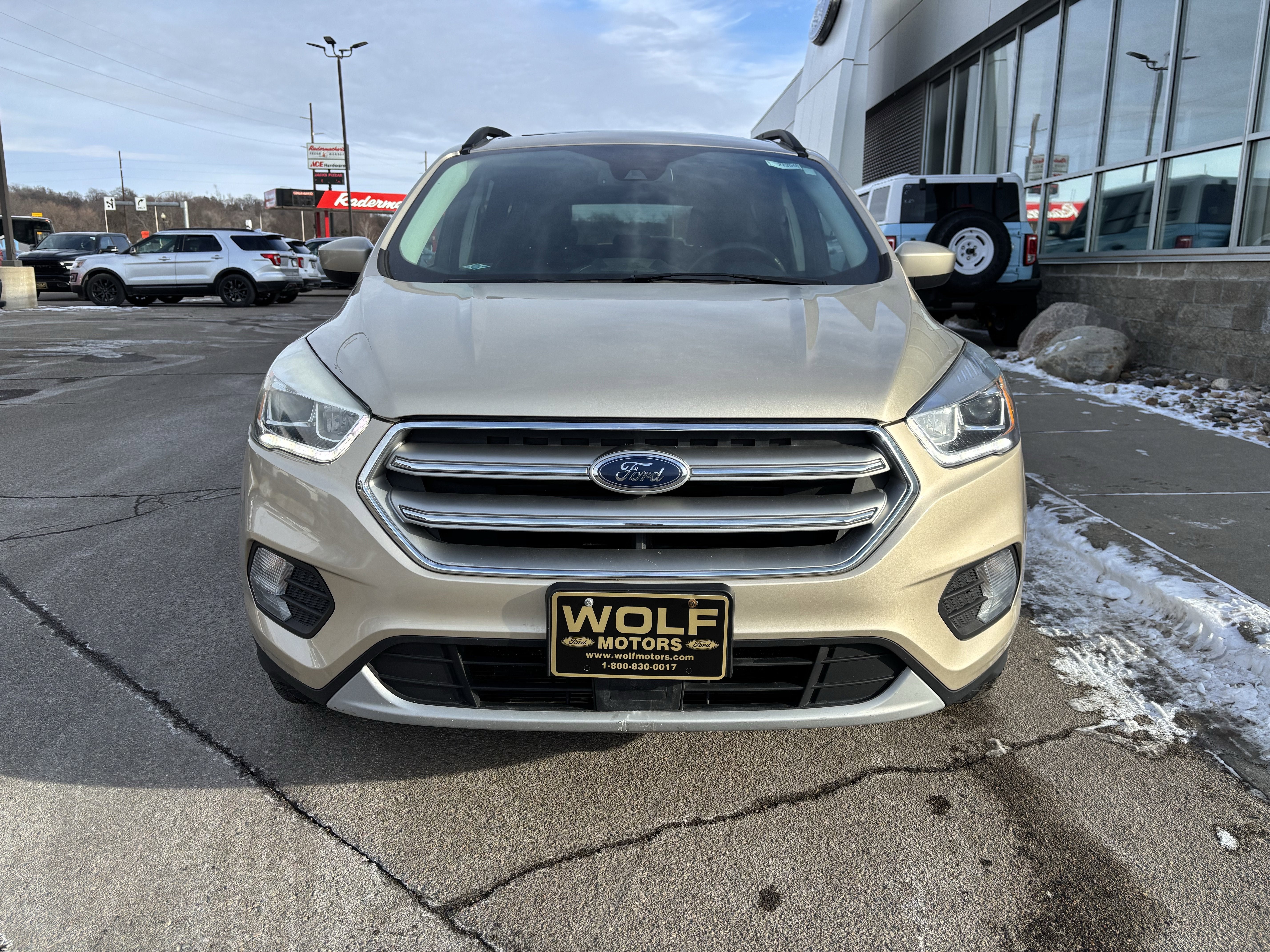 2018 Ford Escape SEL