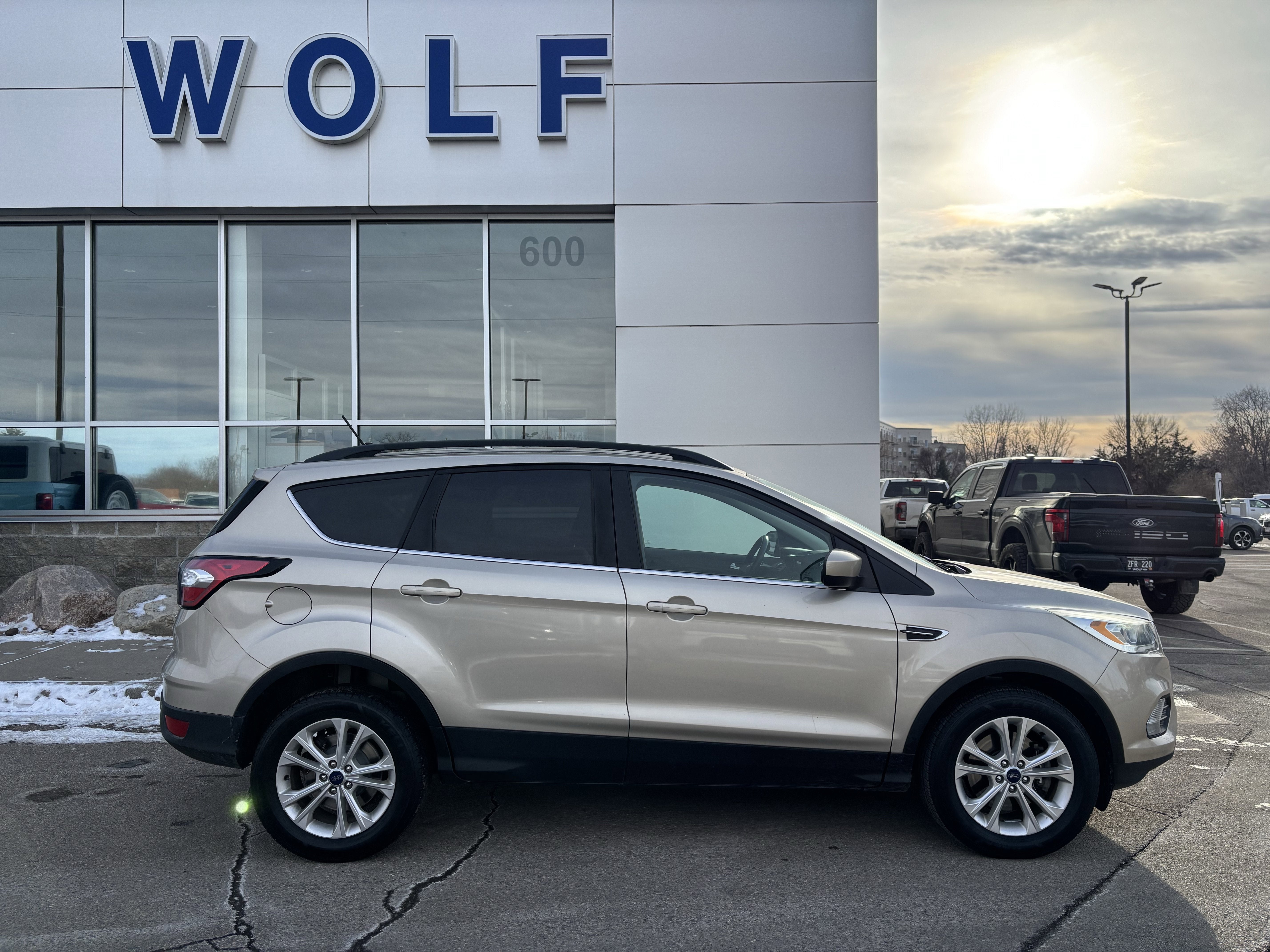 2018 Ford Escape SEL