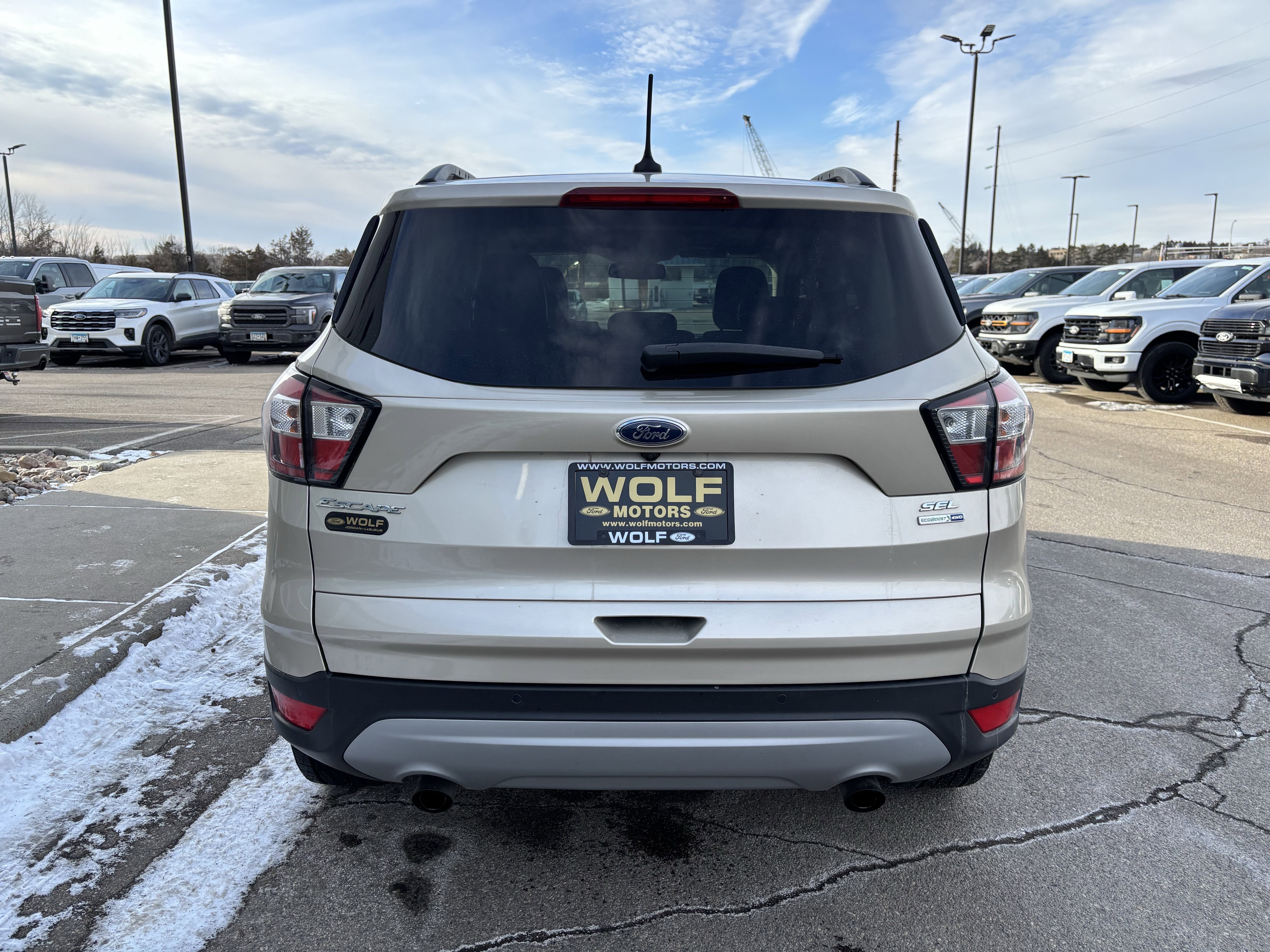 2018 Ford Escape SEL