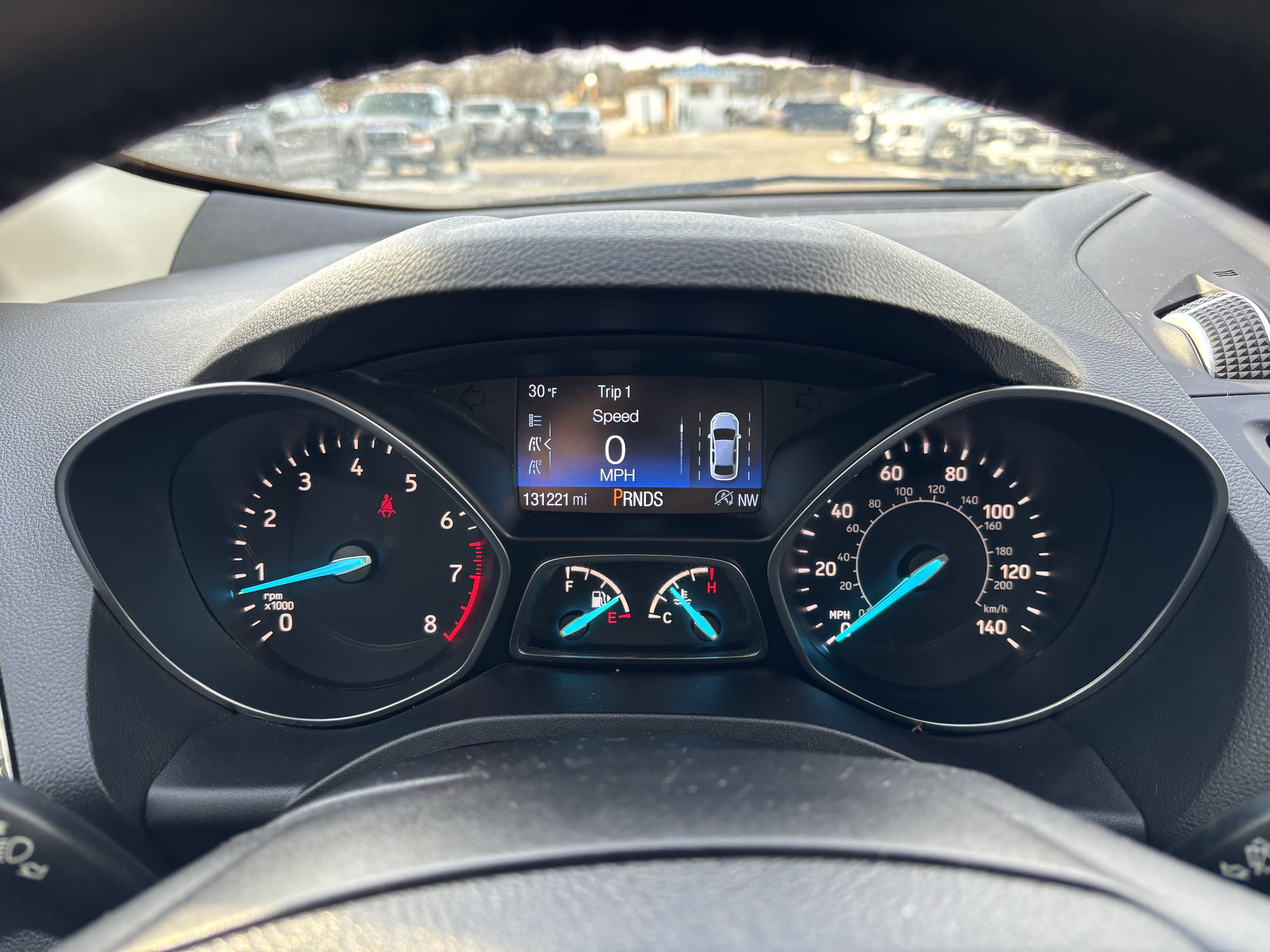 2018 Ford Escape SEL