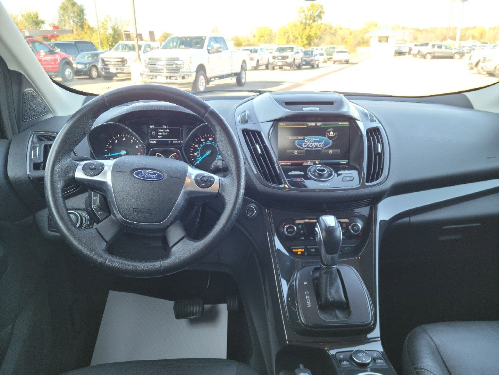 Used 2015 Ford Escape Titanium with VIN 1FMCU9J99FUA32929 for sale in Jordan, Minnesota