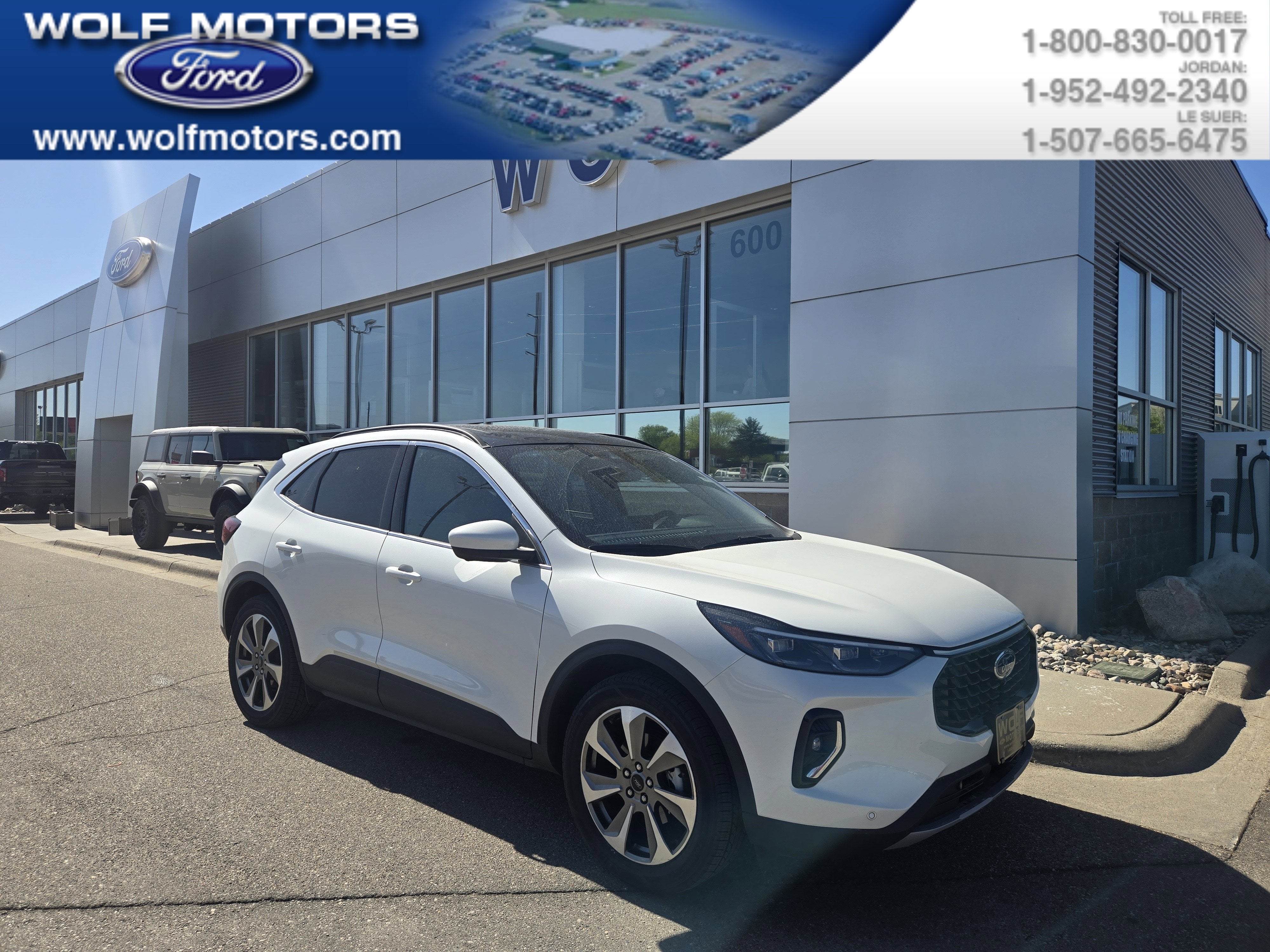 2023 Ford Escape Platinum