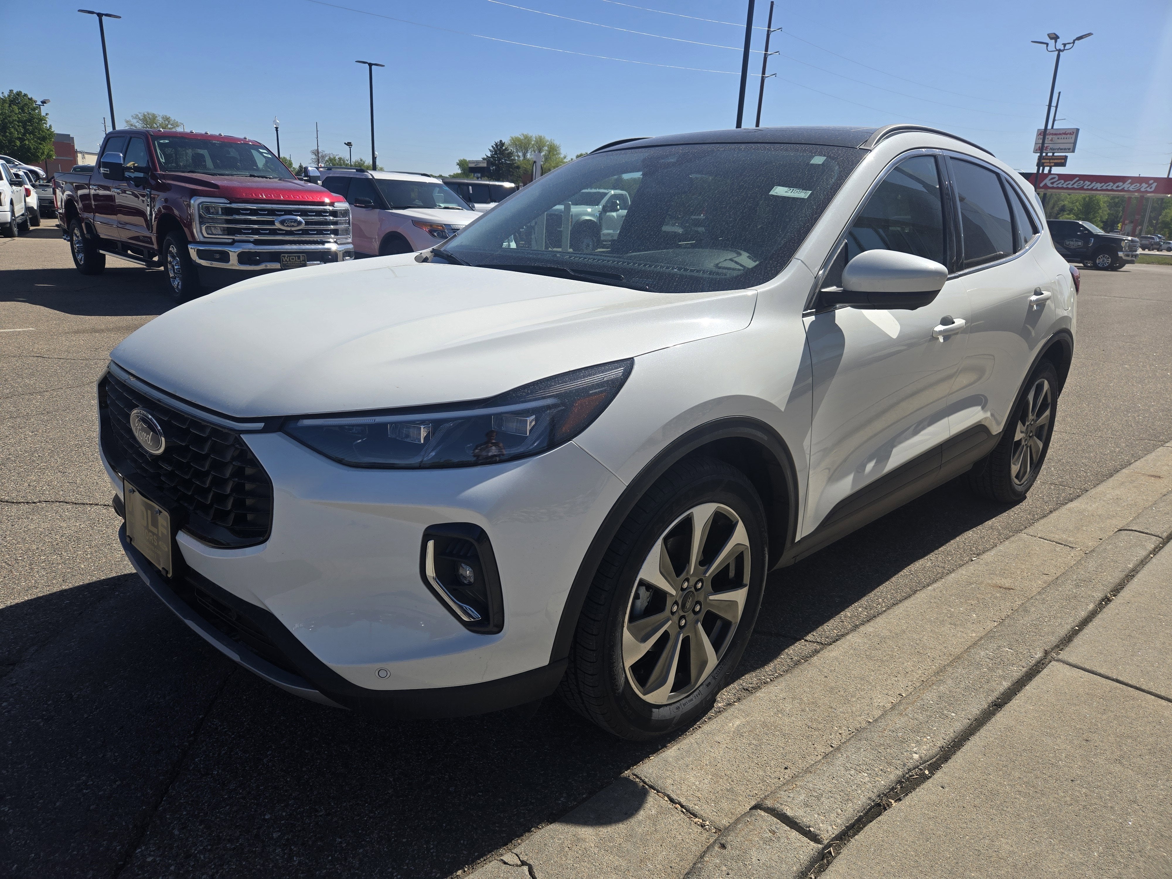 2023 Ford Escape Platinum