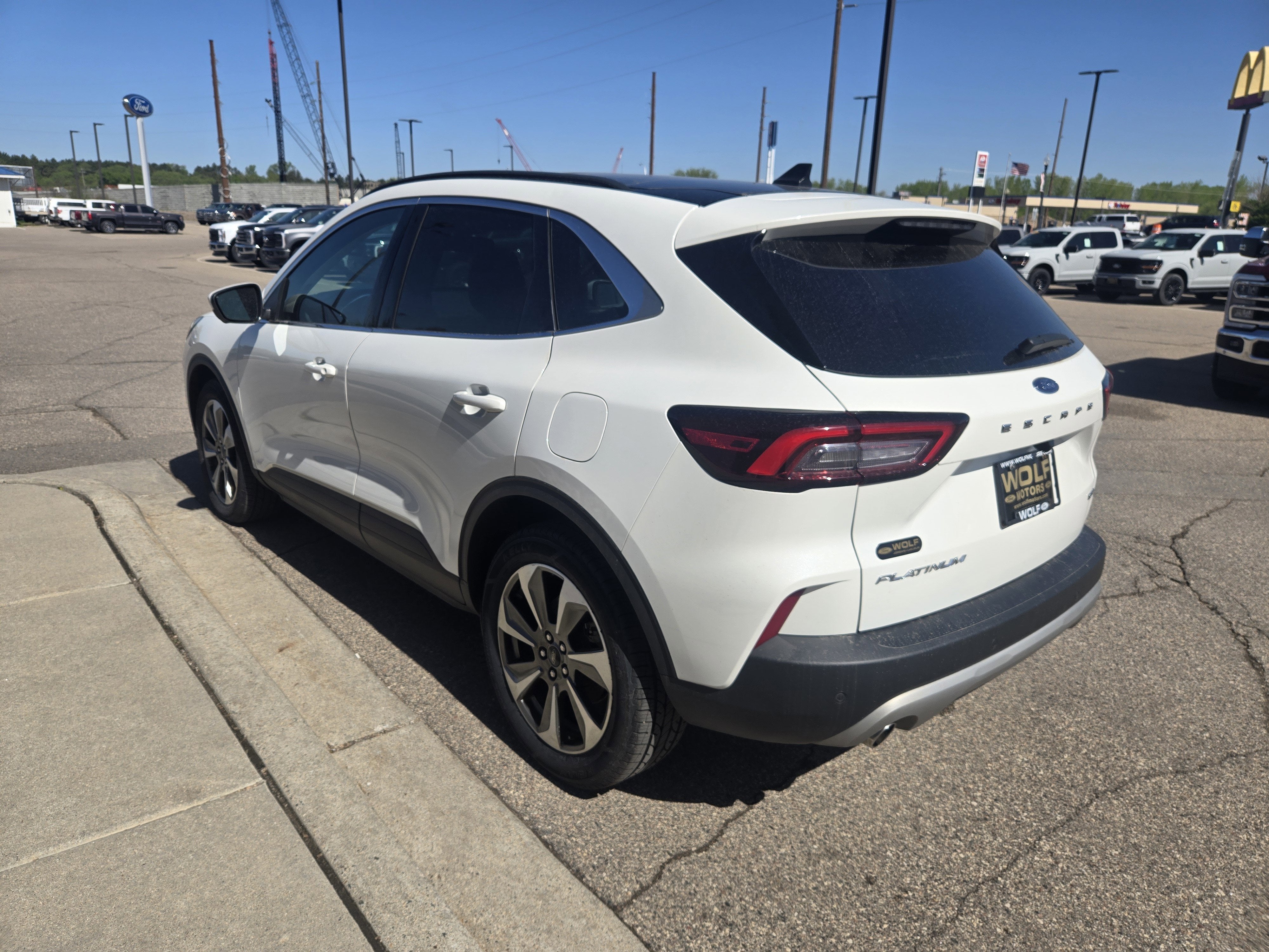 2023 Ford Escape Platinum