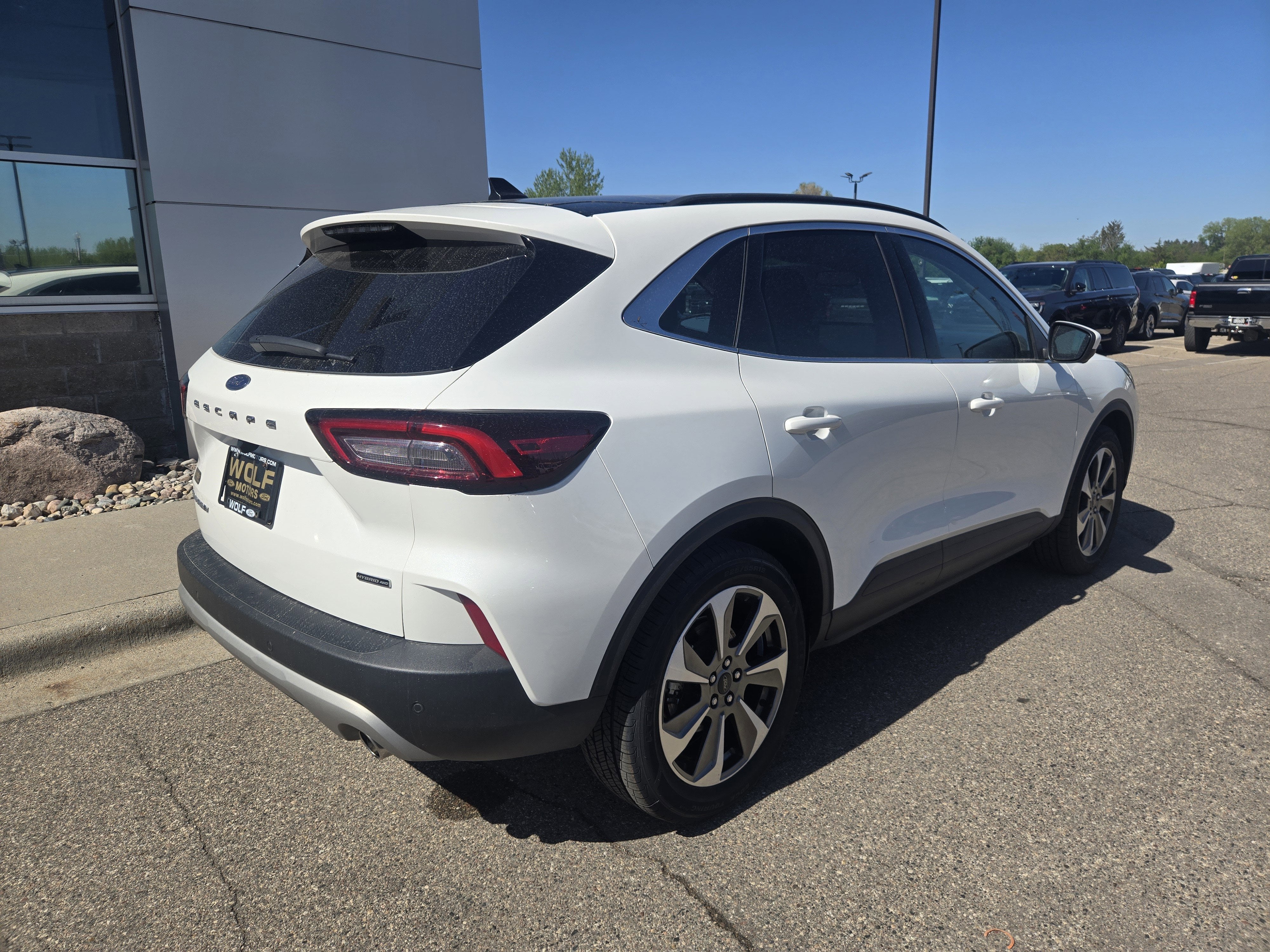 2023 Ford Escape Platinum