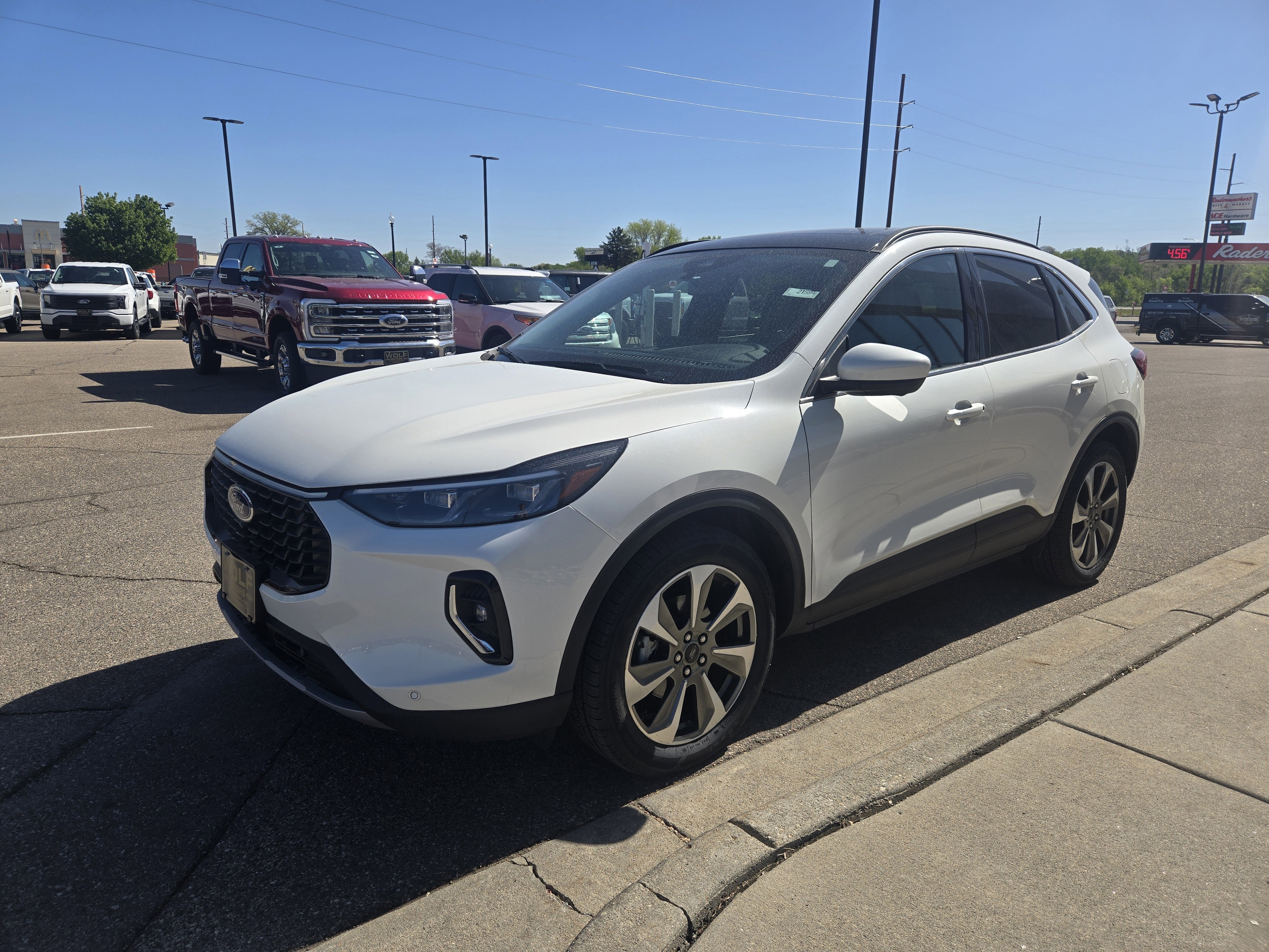 2023 Ford Escape Platinum