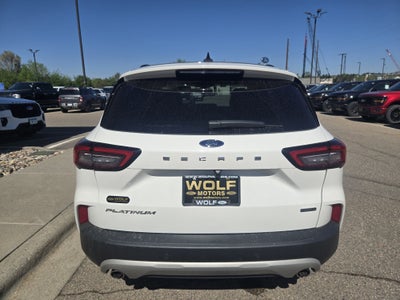 2023 Ford Escape Platinum