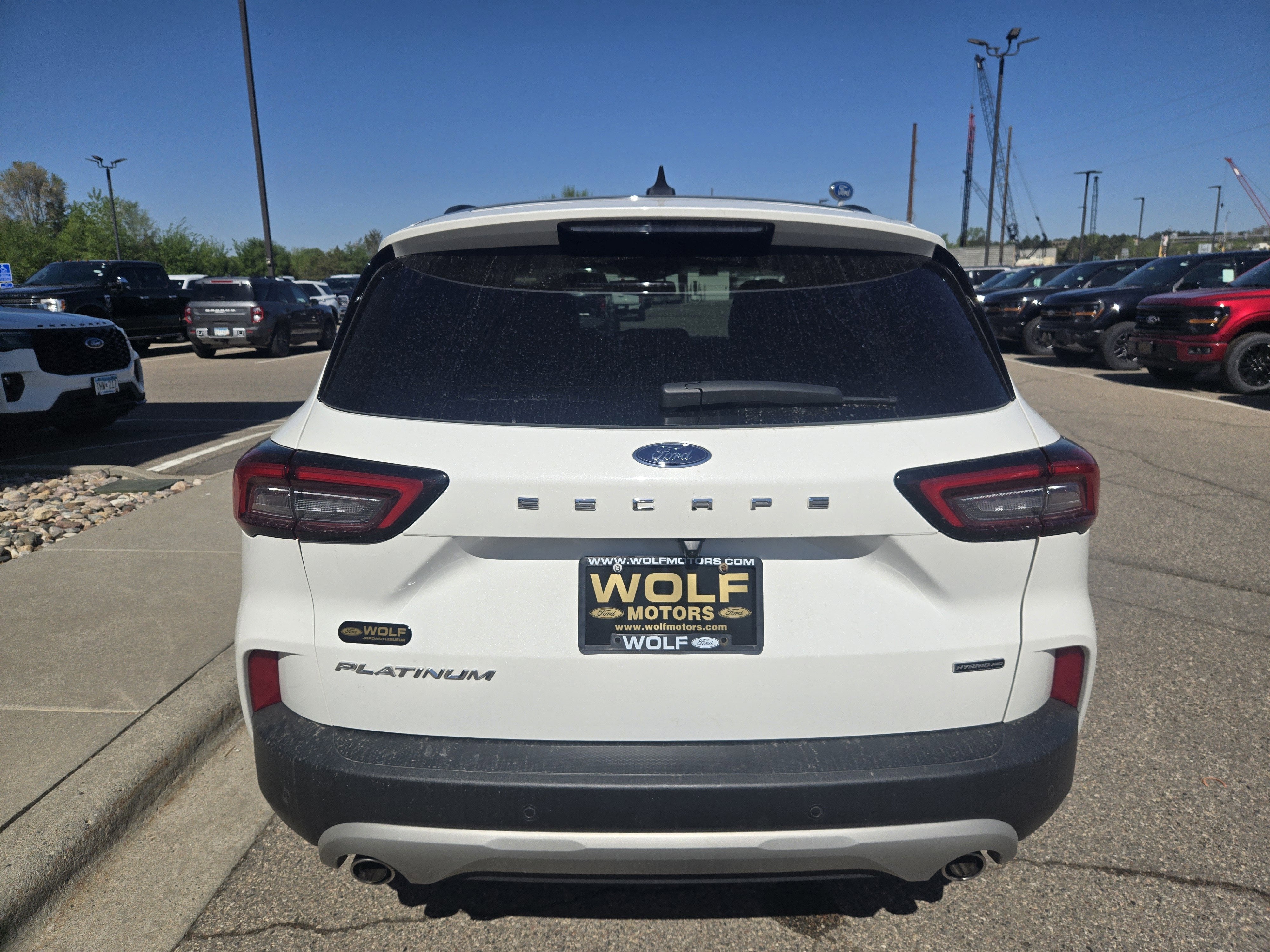 2023 Ford Escape Platinum