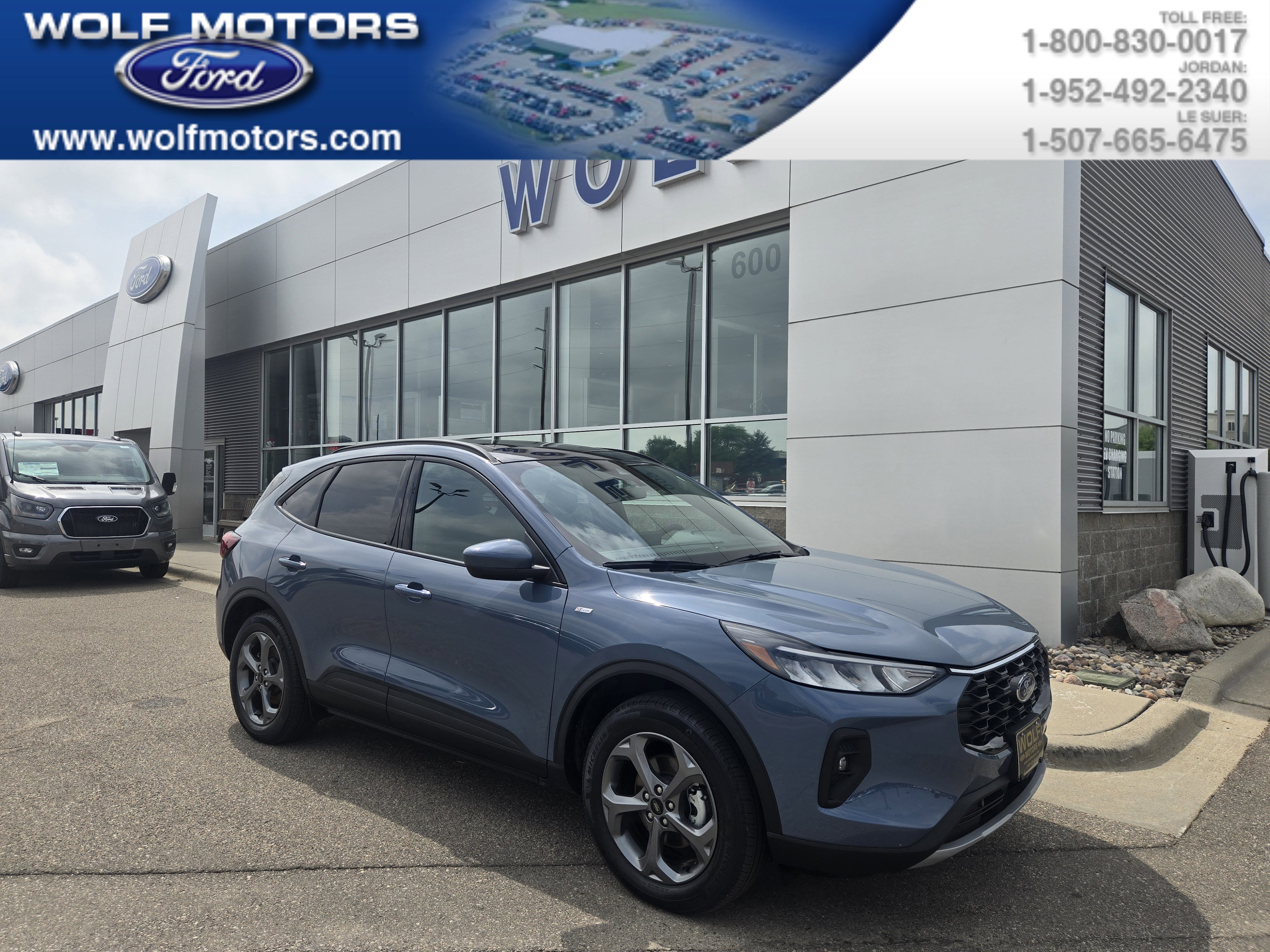 2025 Ford Escape ST-Line Select