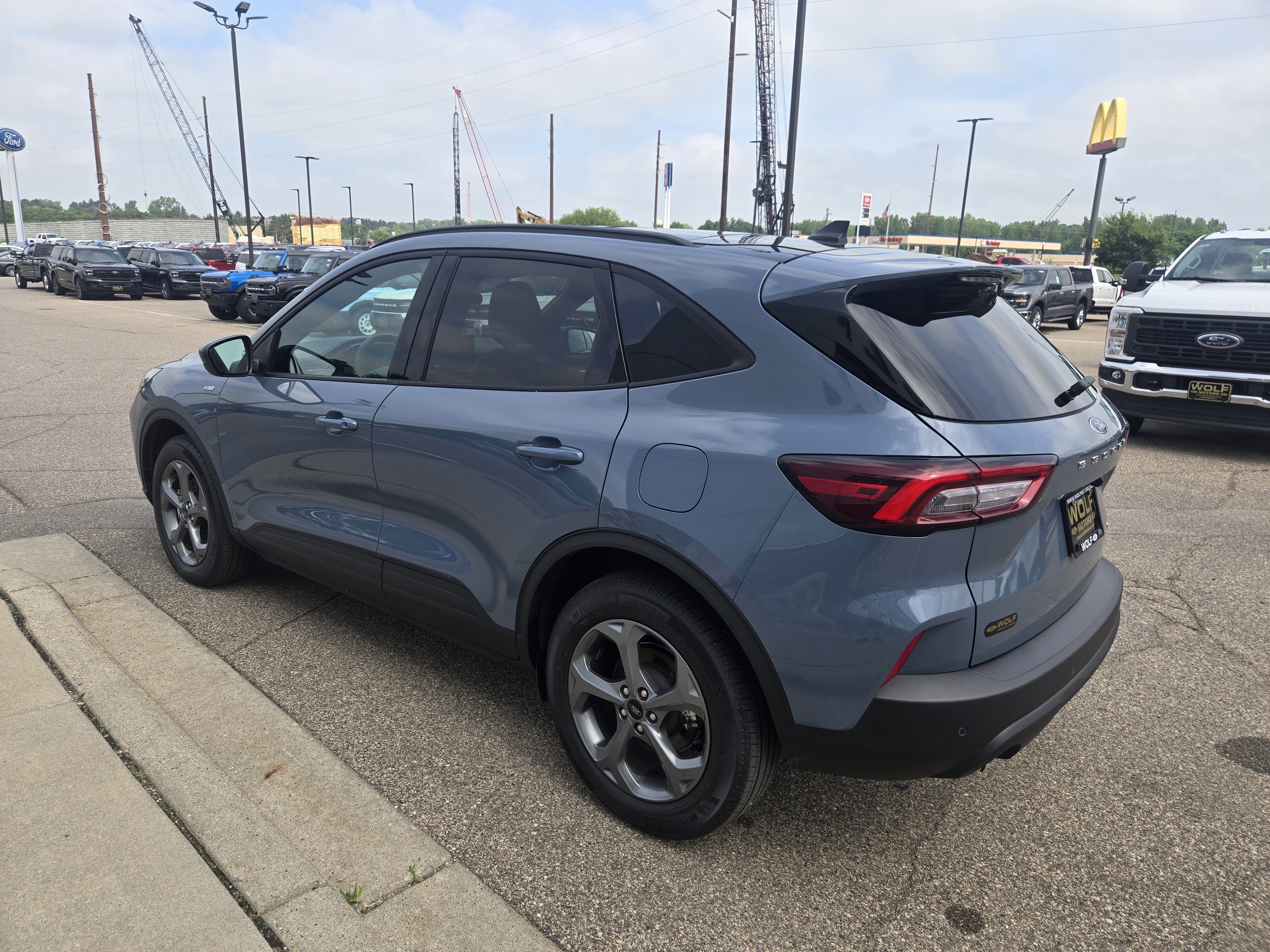 2025 Ford Escape ST-Line Select