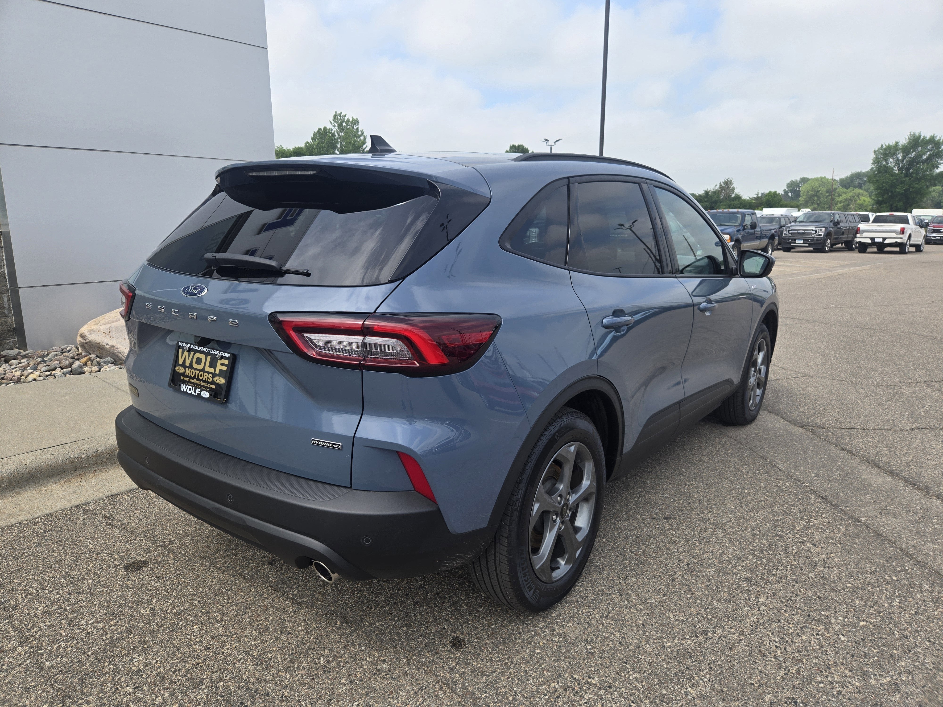 2025 Ford Escape ST-Line Select