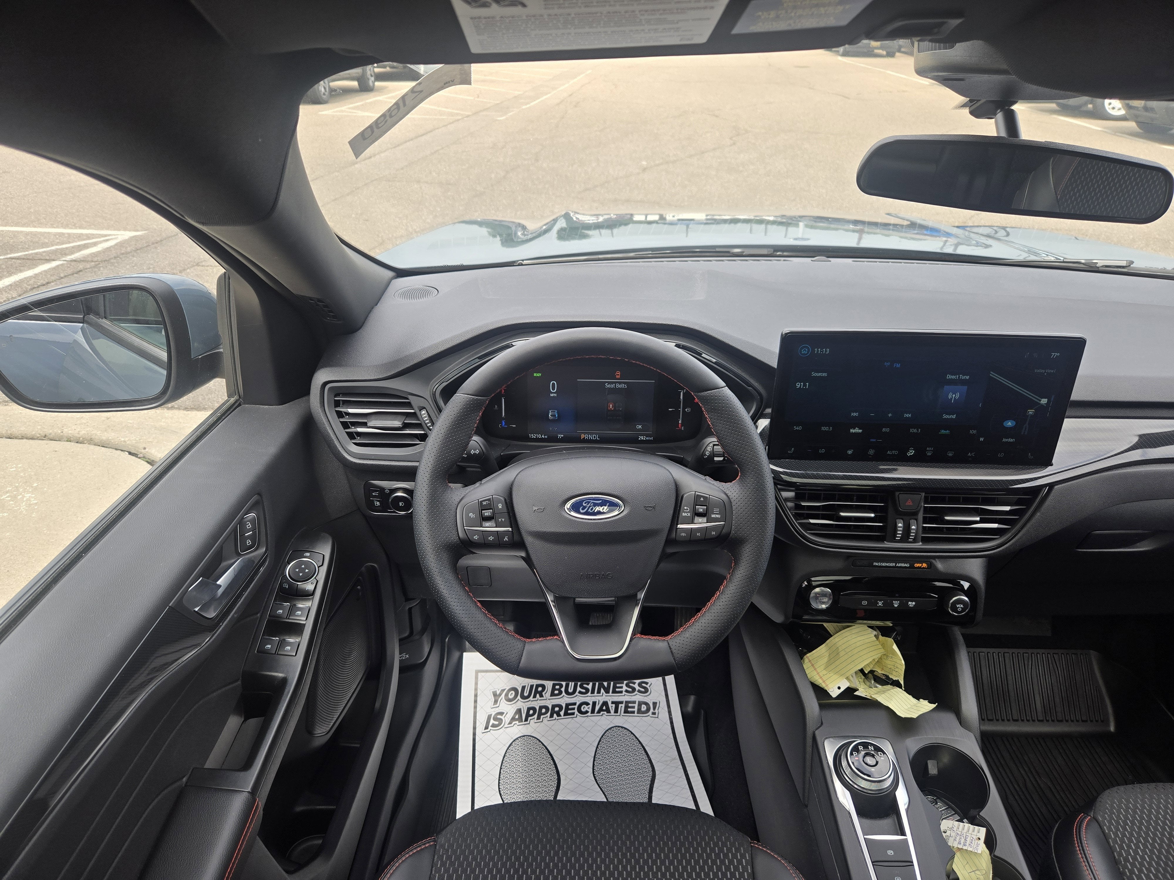 2025 Ford Escape ST-Line Select
