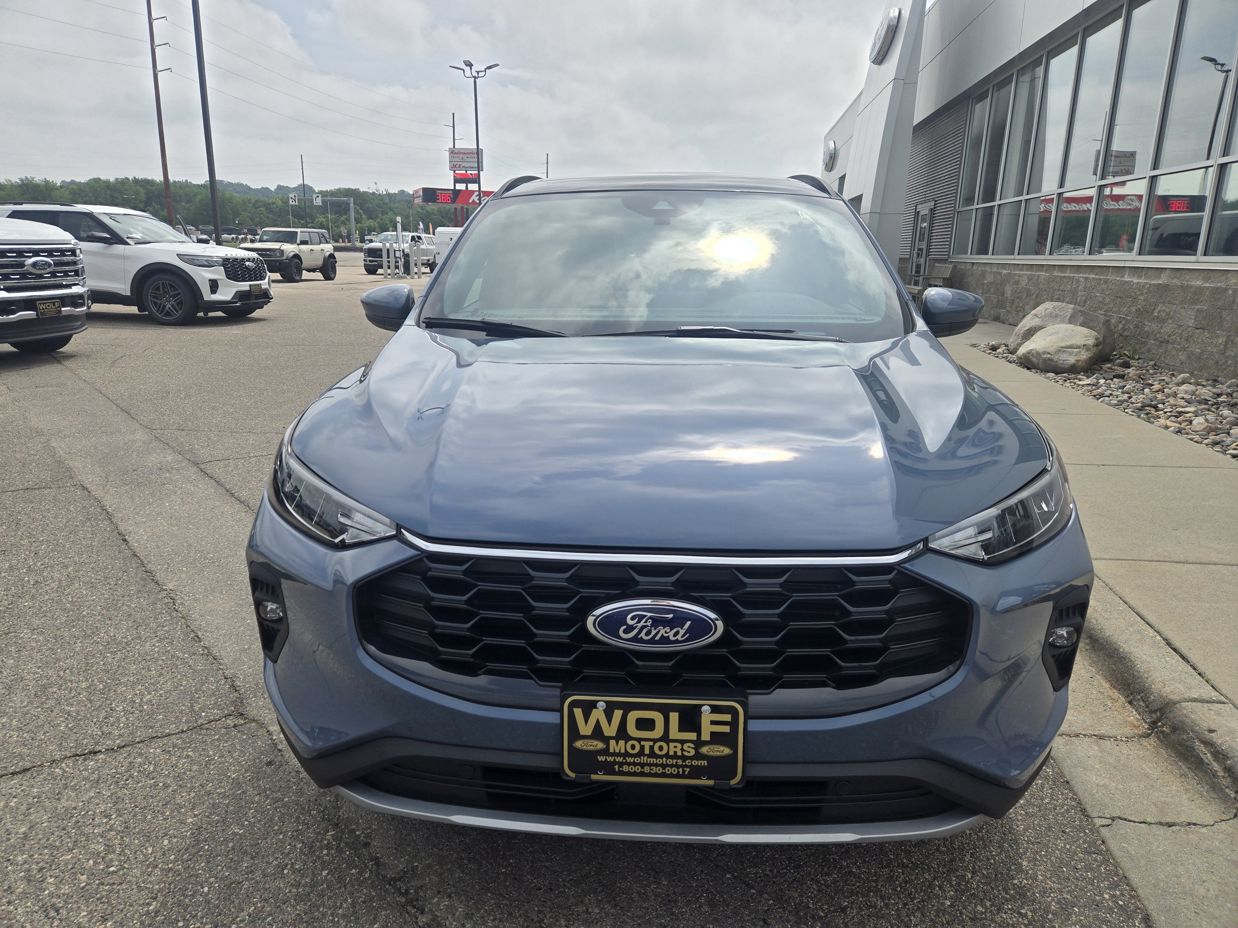 2025 Ford Escape ST-Line Select