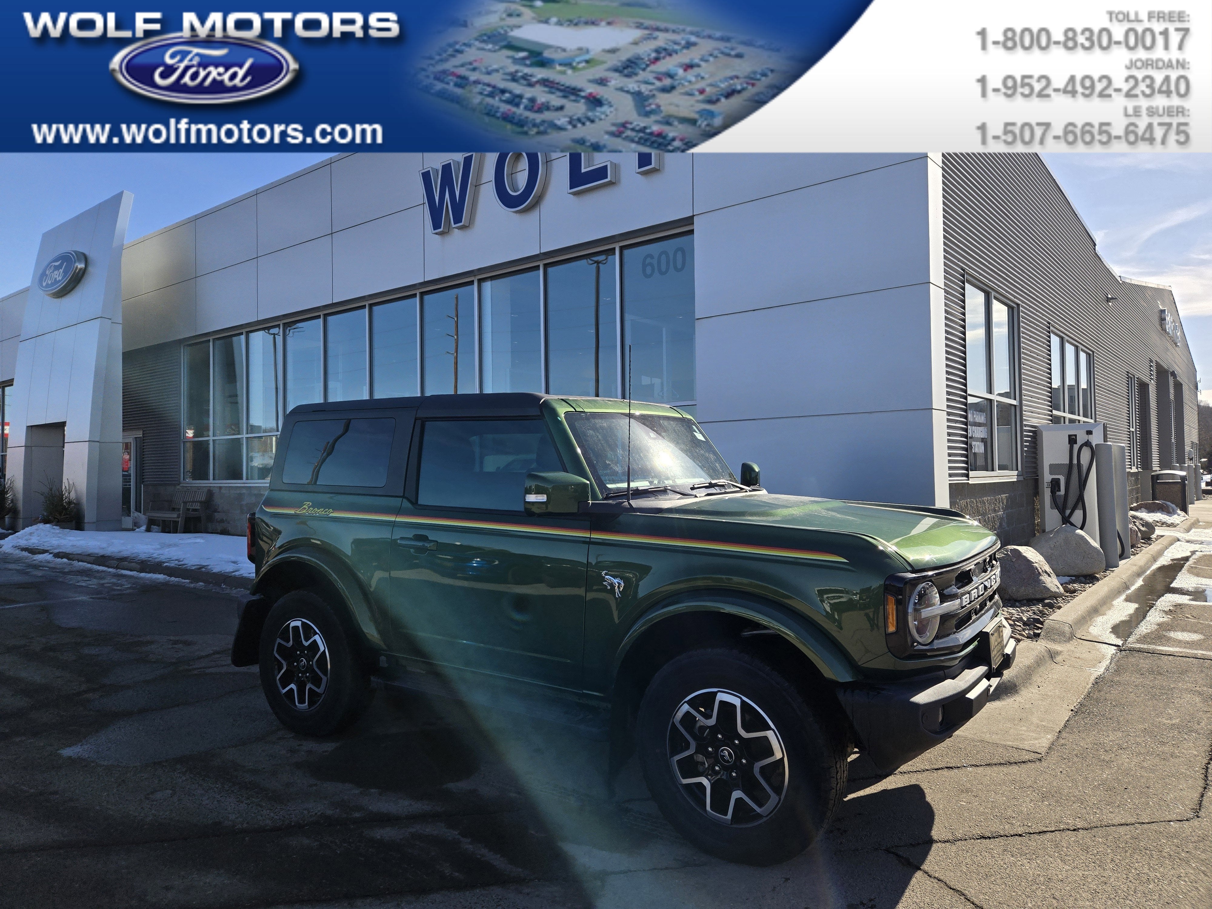 2022 Ford Bronco Outer Banks