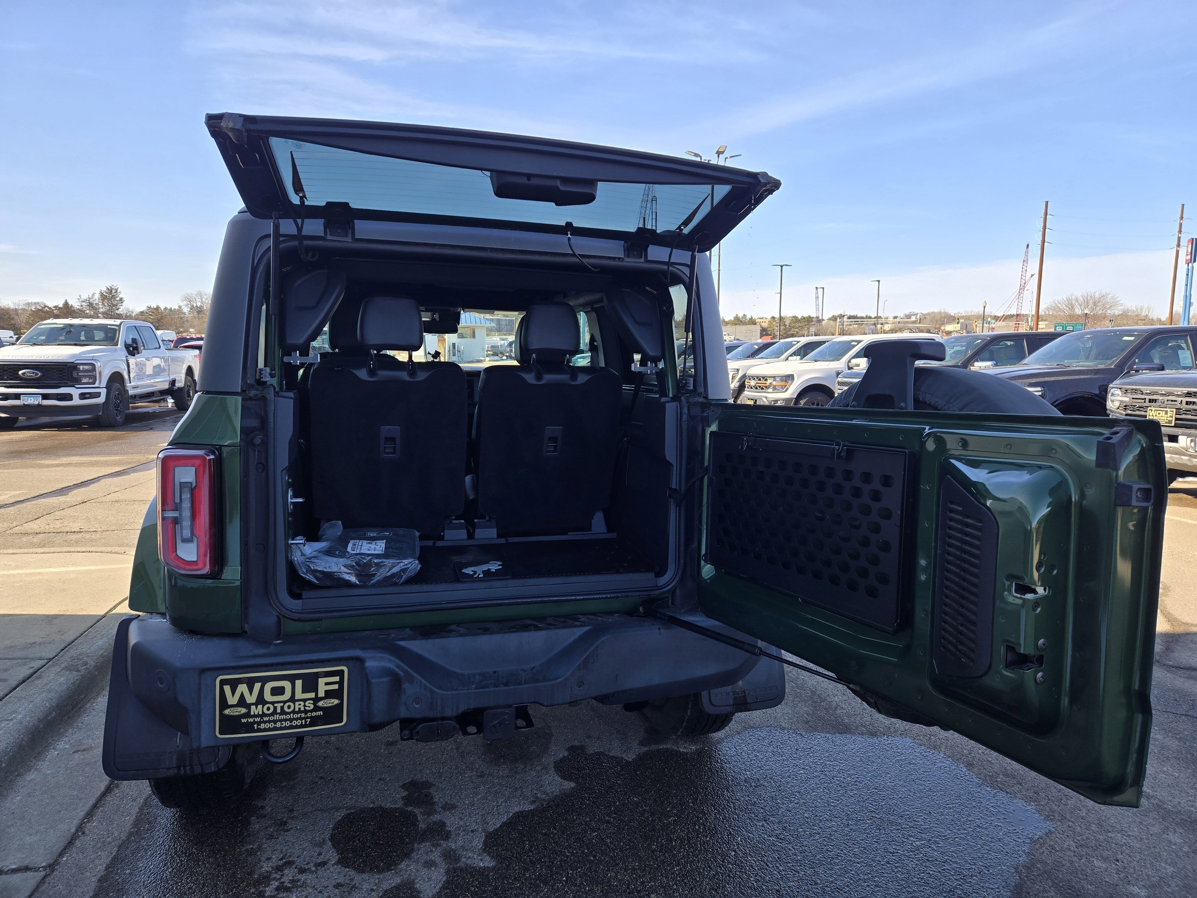 2022 Ford Bronco Outer Banks