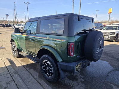 2022 Ford Bronco Outer Banks