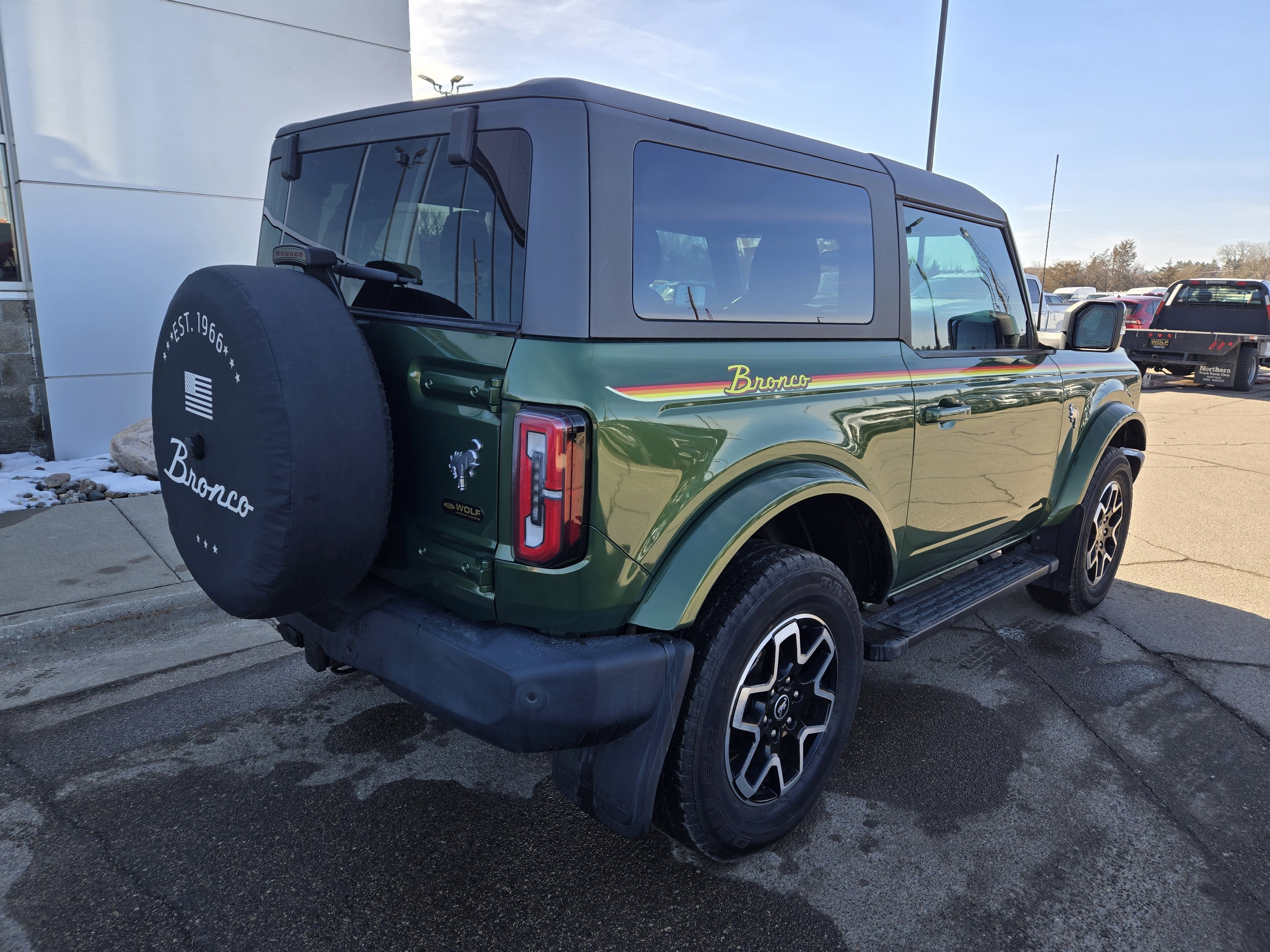 2022 Ford Bronco Outer Banks