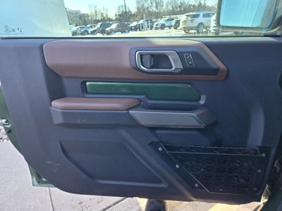 2022 Ford Bronco Outer Banks