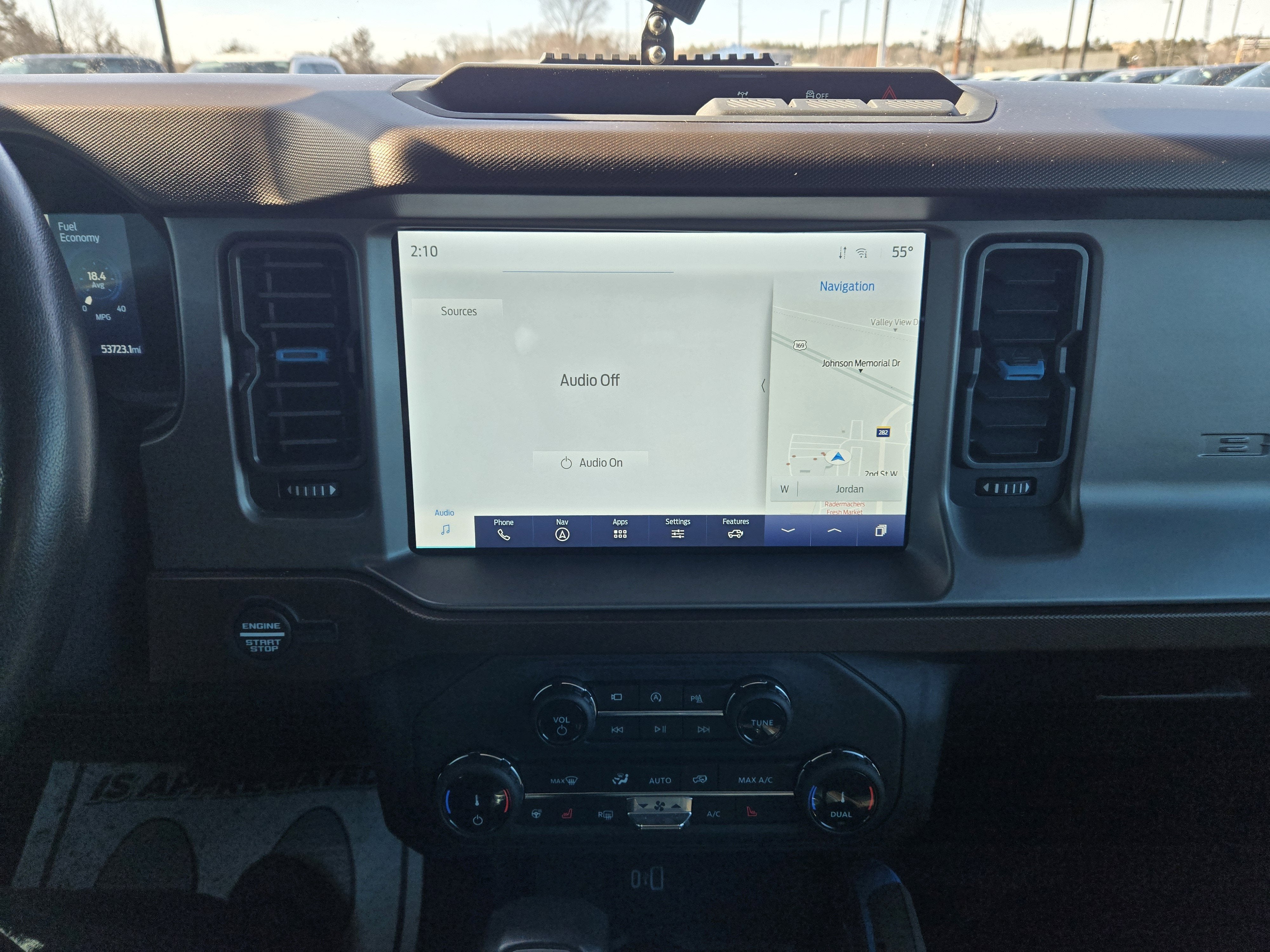 2022 Ford Bronco Outer Banks