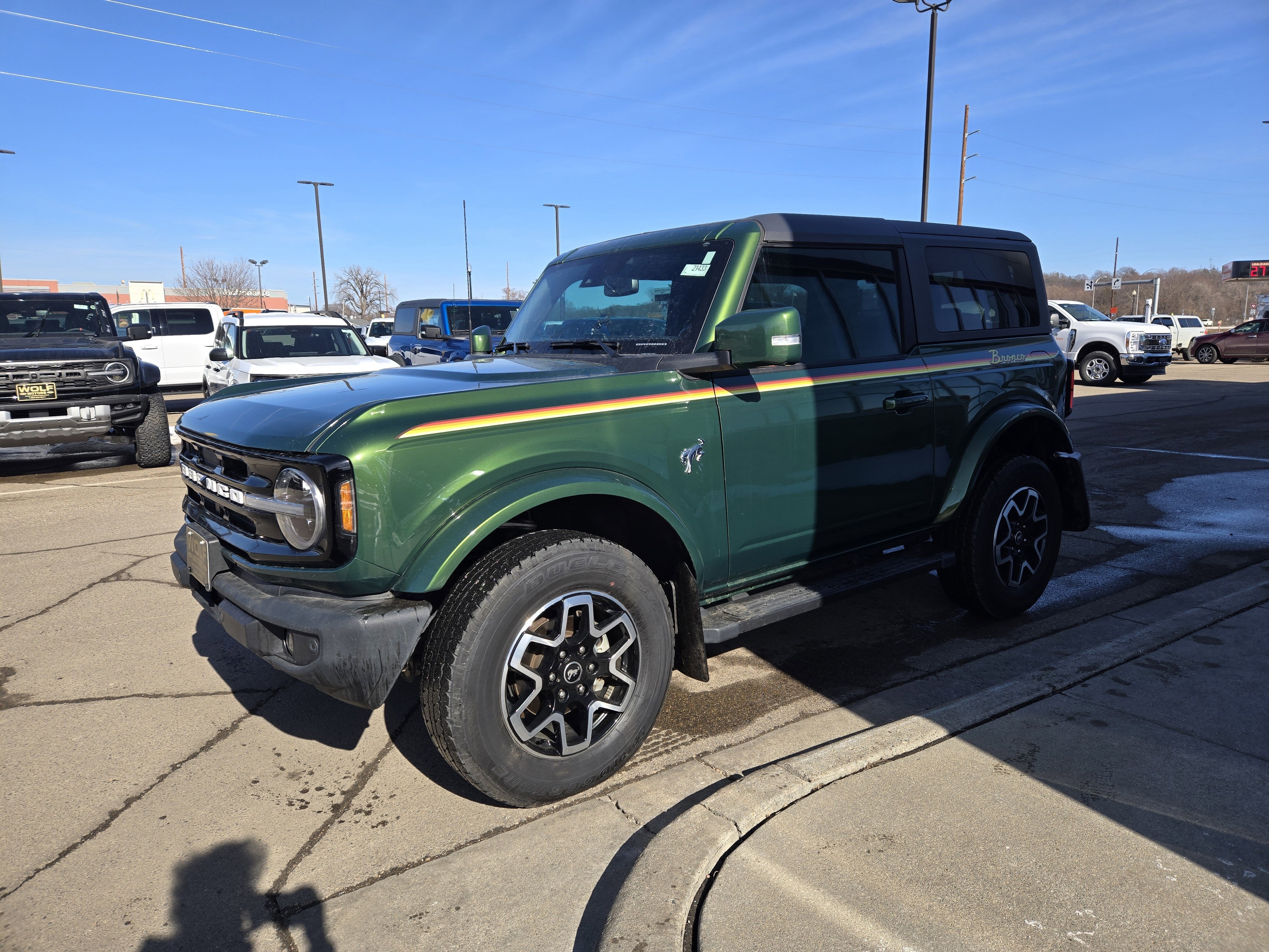 2022 Ford Bronco Outer Banks