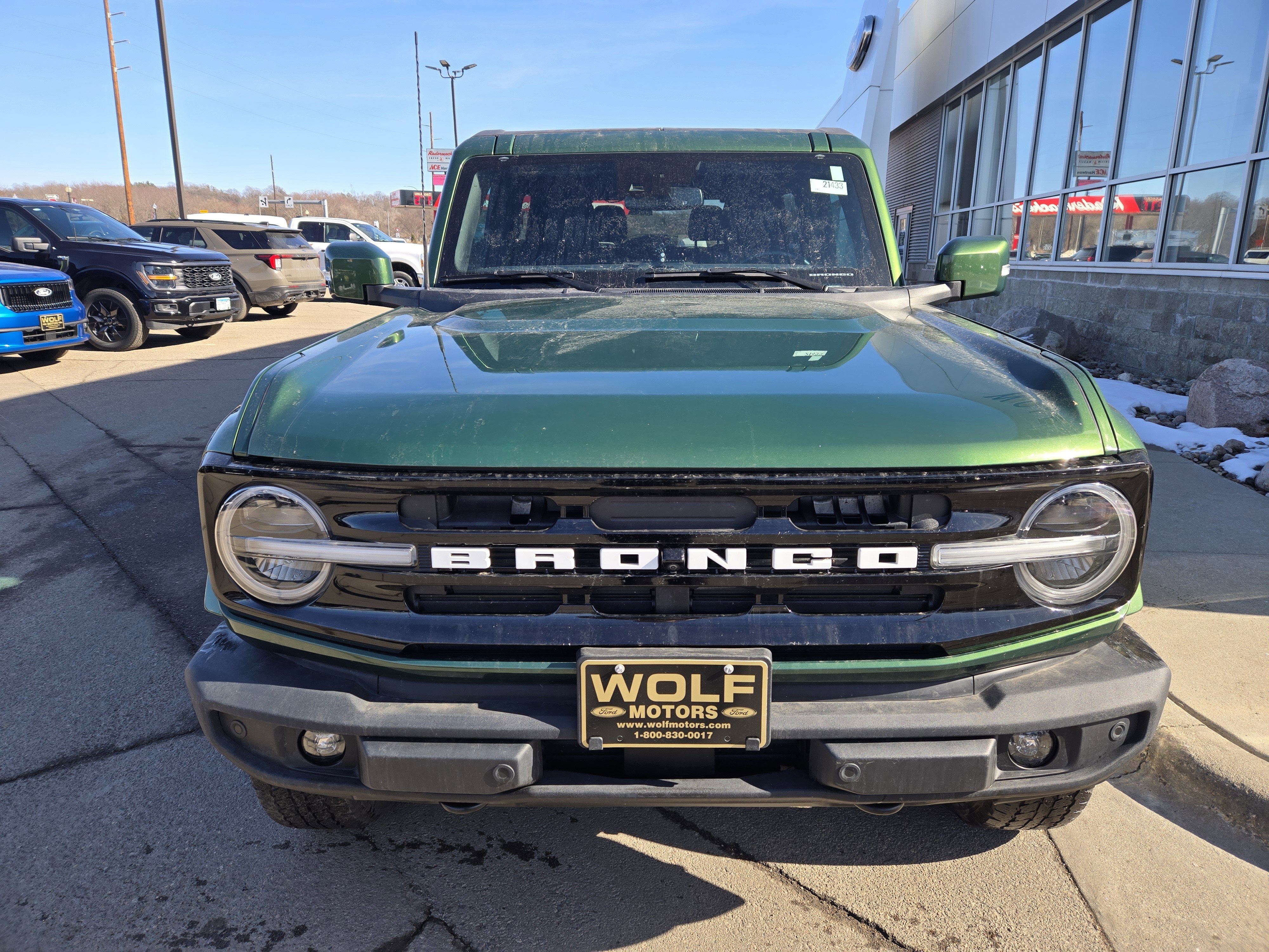2022 Ford Bronco Outer Banks