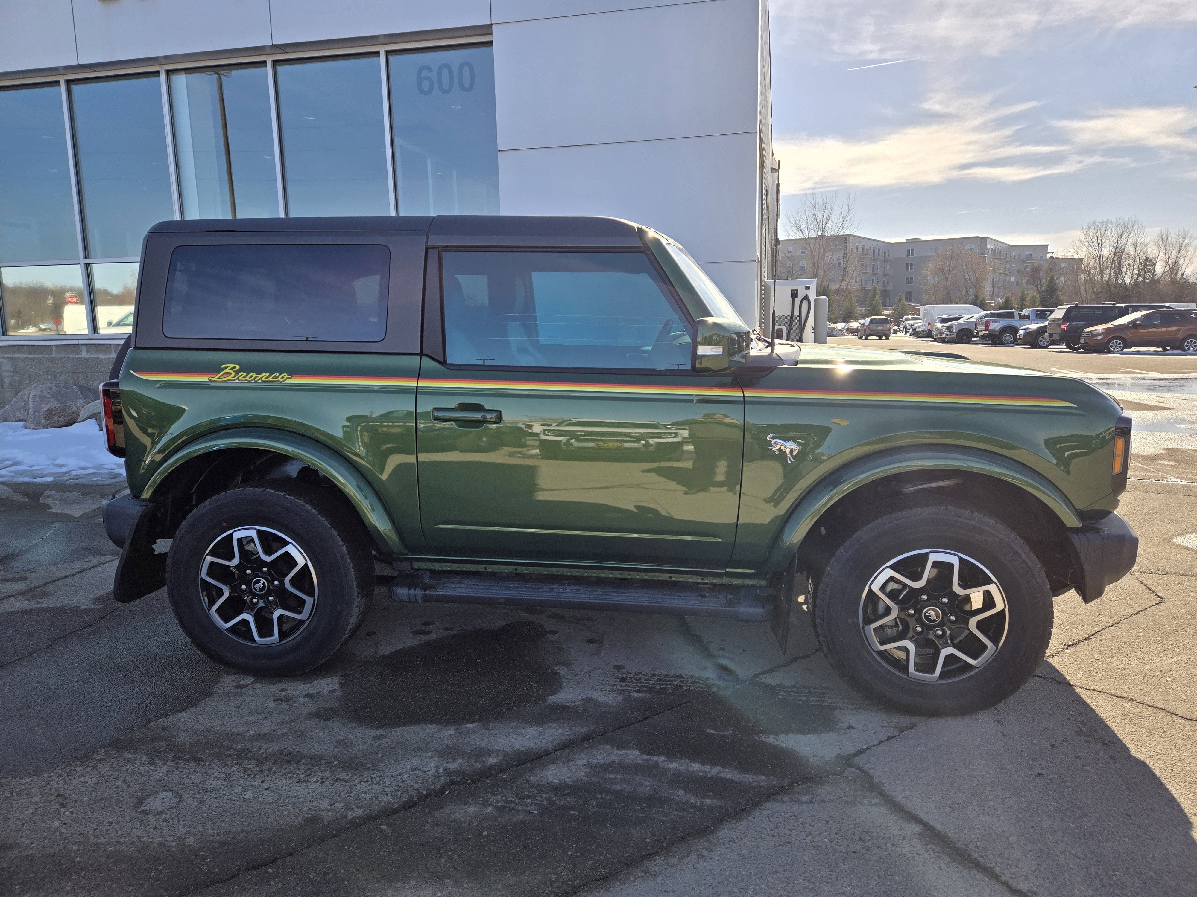 2022 Ford Bronco Outer Banks