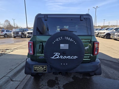2022 Ford Bronco Outer Banks