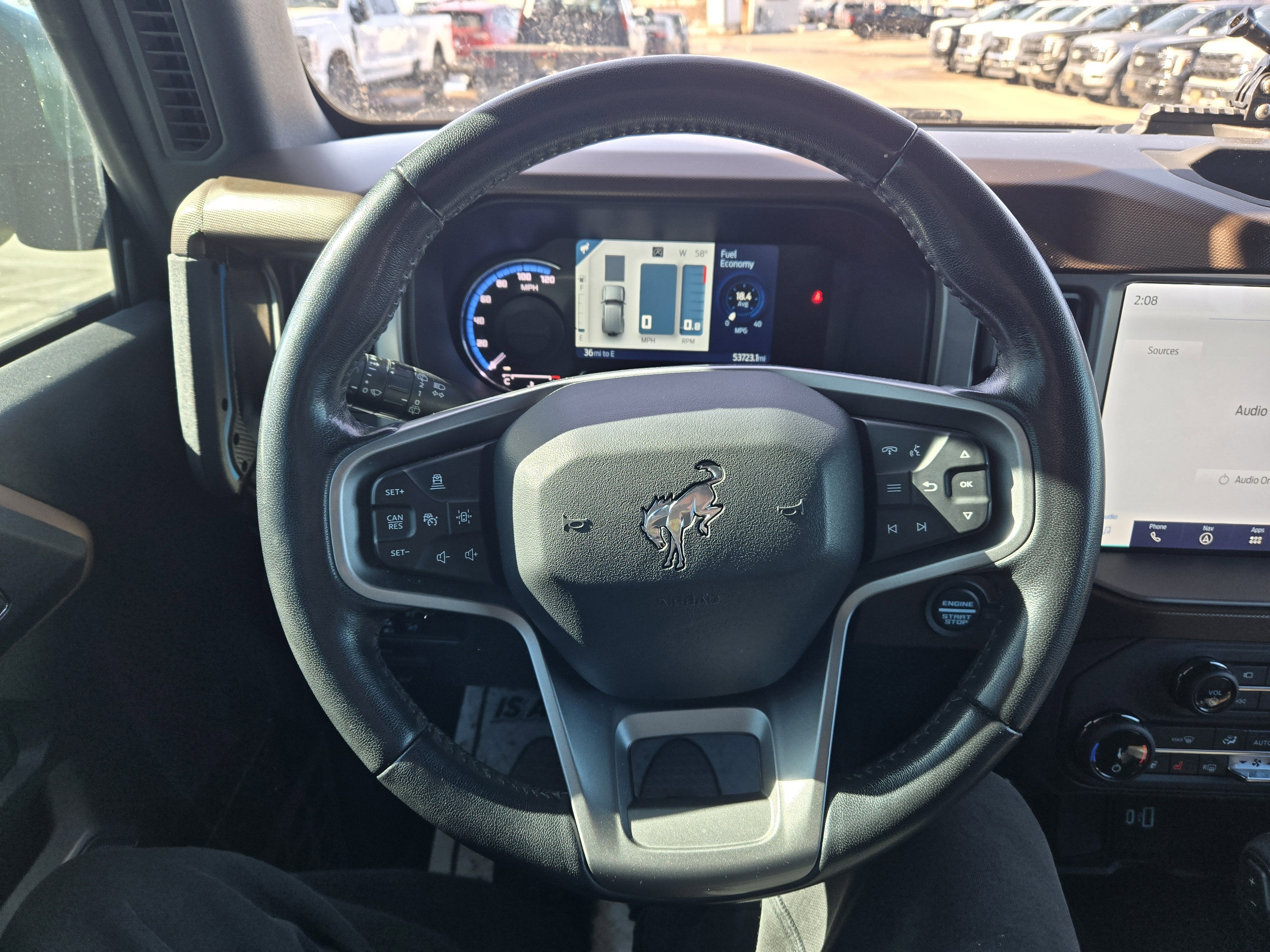 2022 Ford Bronco Outer Banks