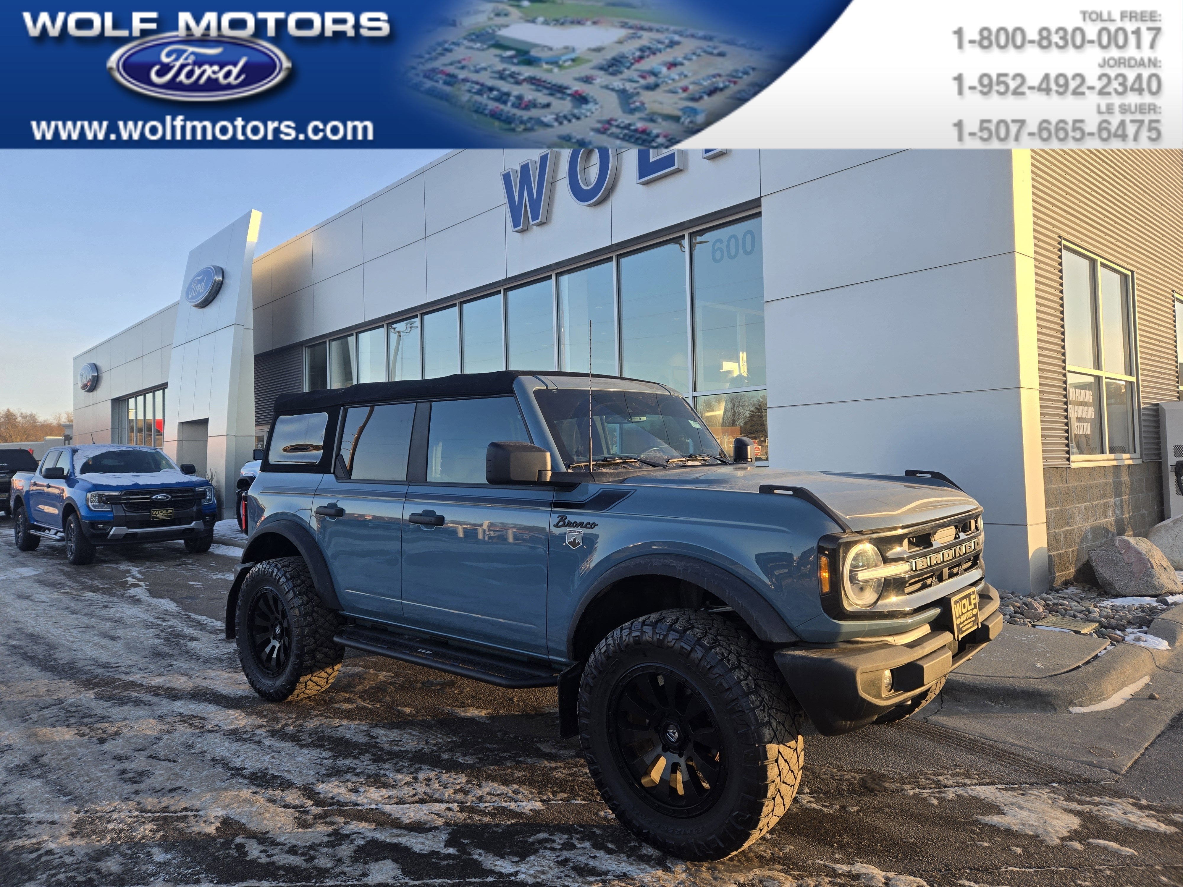 2022 Ford Bronco Big Bend