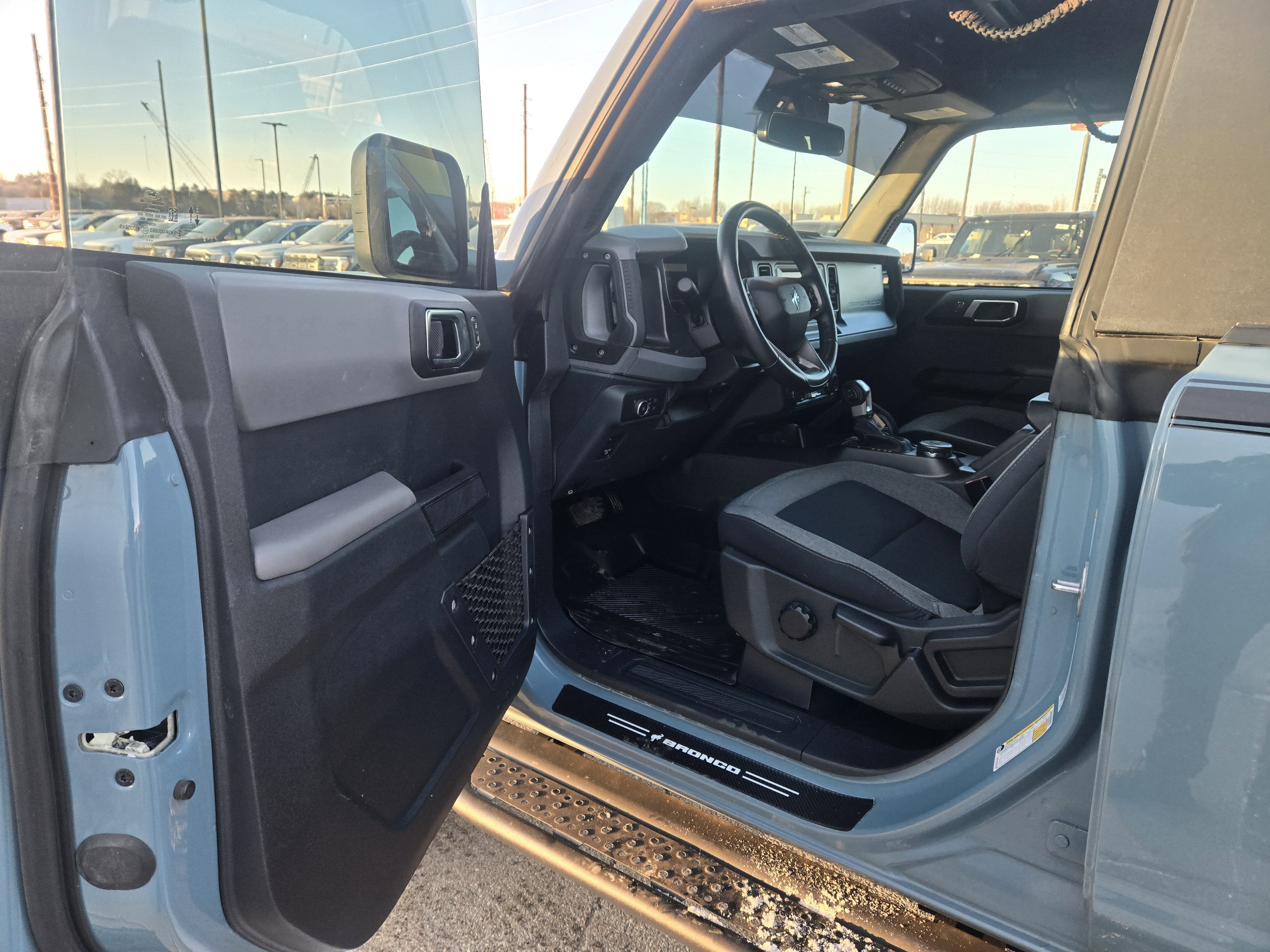 2022 Ford Bronco Big Bend